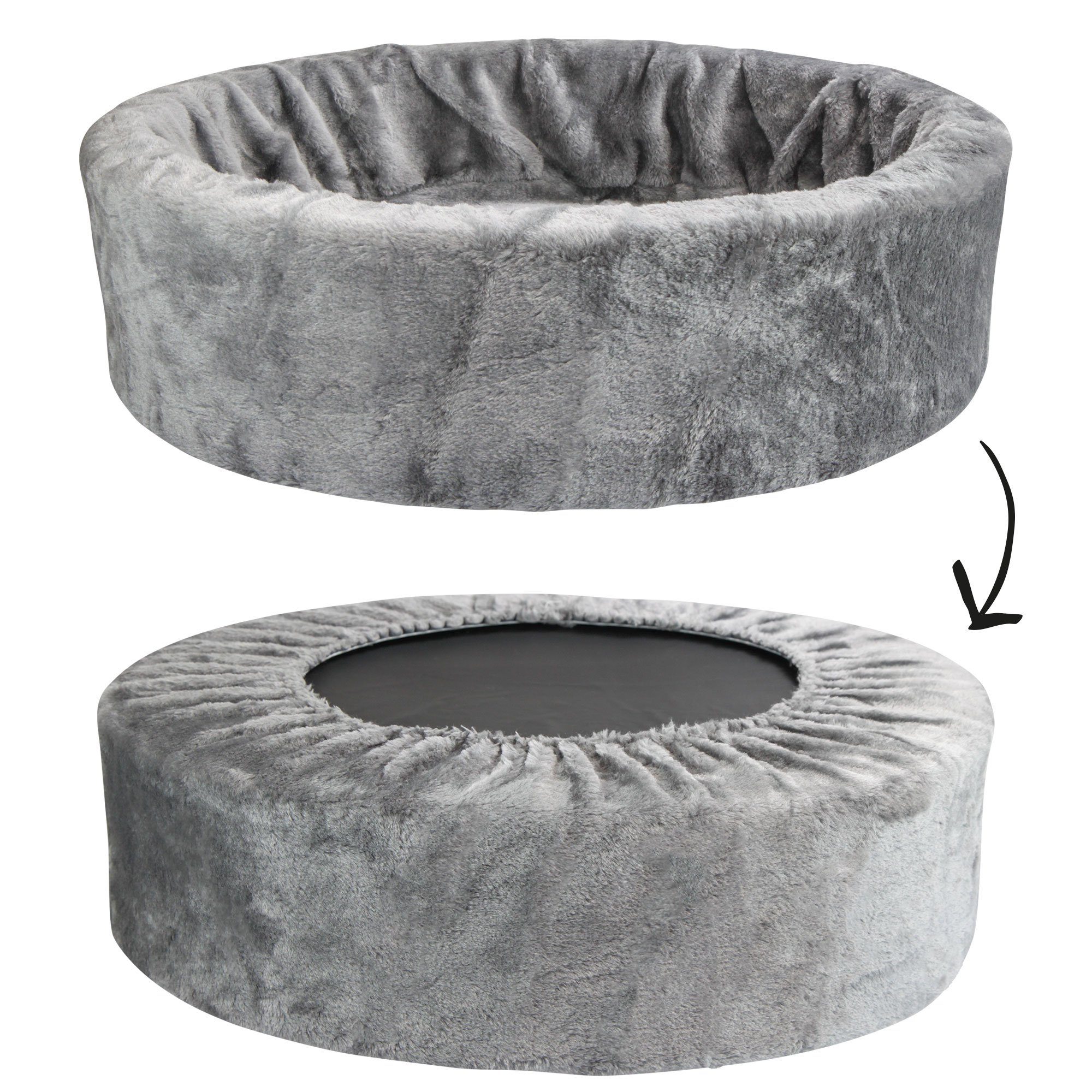Schecker Tierbett Teddy Schaumstoffbett - Hundebett günstig online kaufen