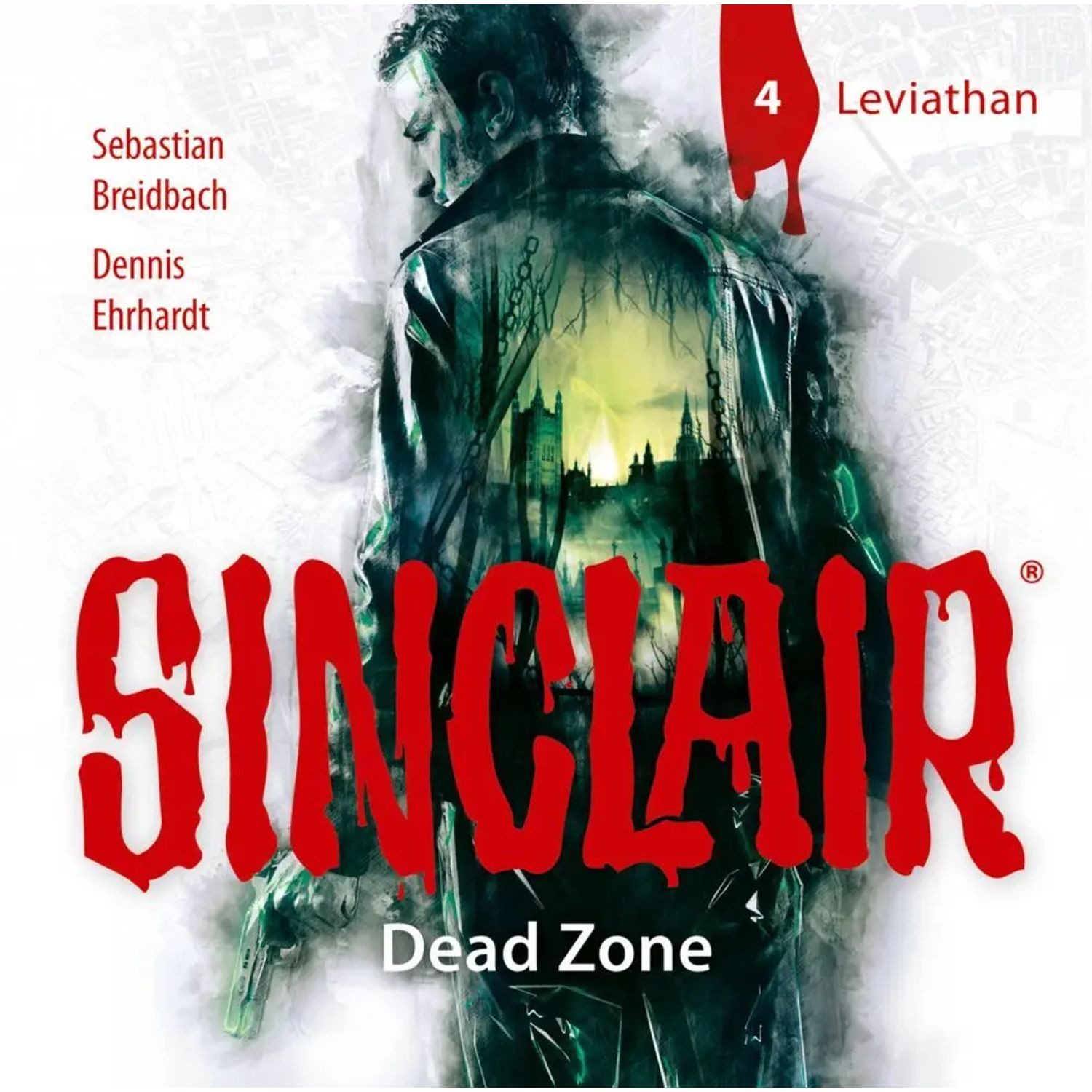 Bastei Lübbe AG Hörspiel SINCLAIR - Dead Zone - Leviathan,2 Audio-CD