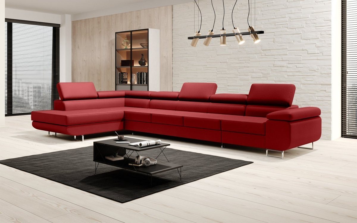 Luxusbetten24 Schlafsofa Designer Sofa Maxi, mit günstig online kaufen