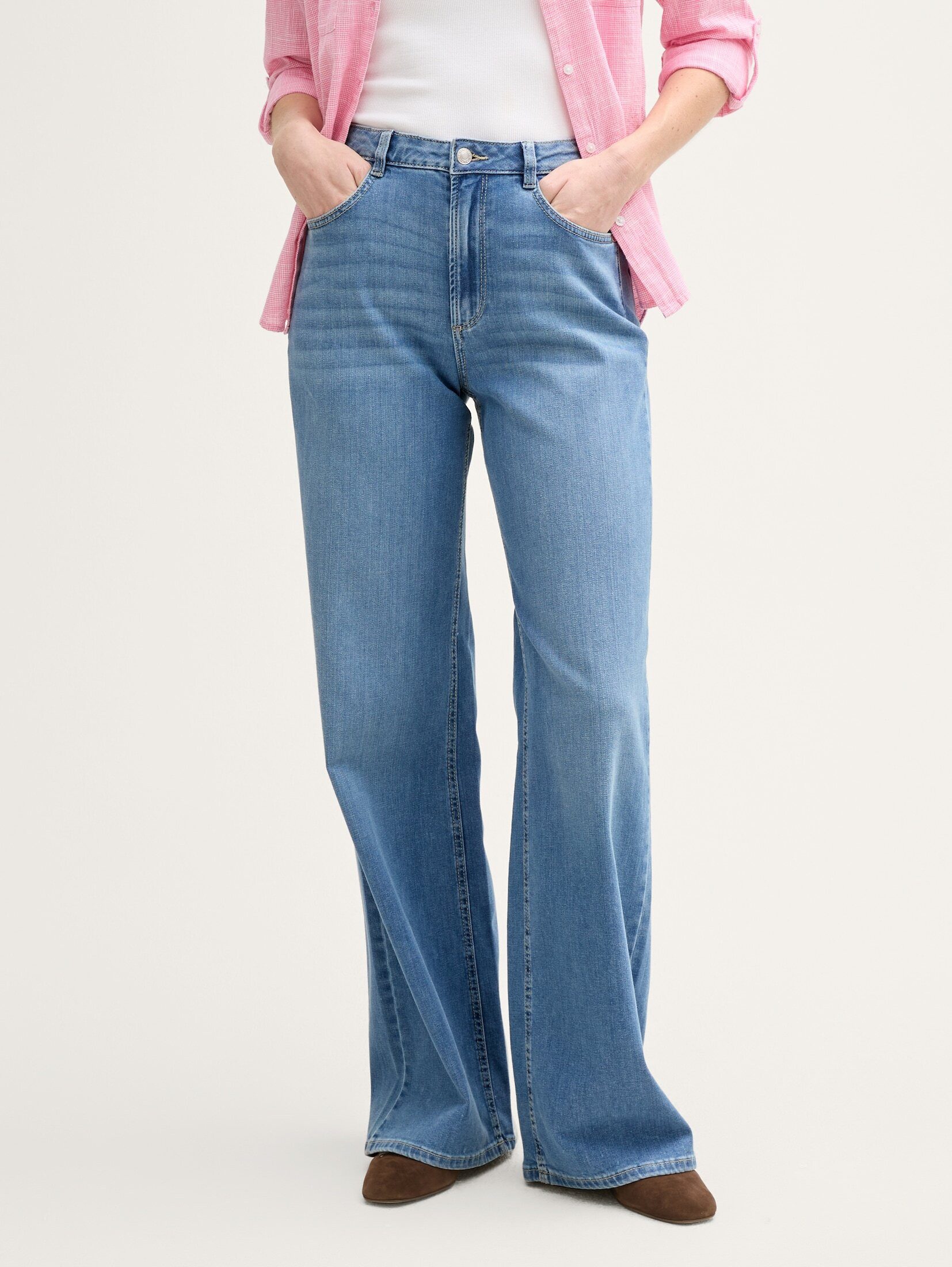 TOM TAILOR Weite Jeans Wide Leg günstig online kaufen