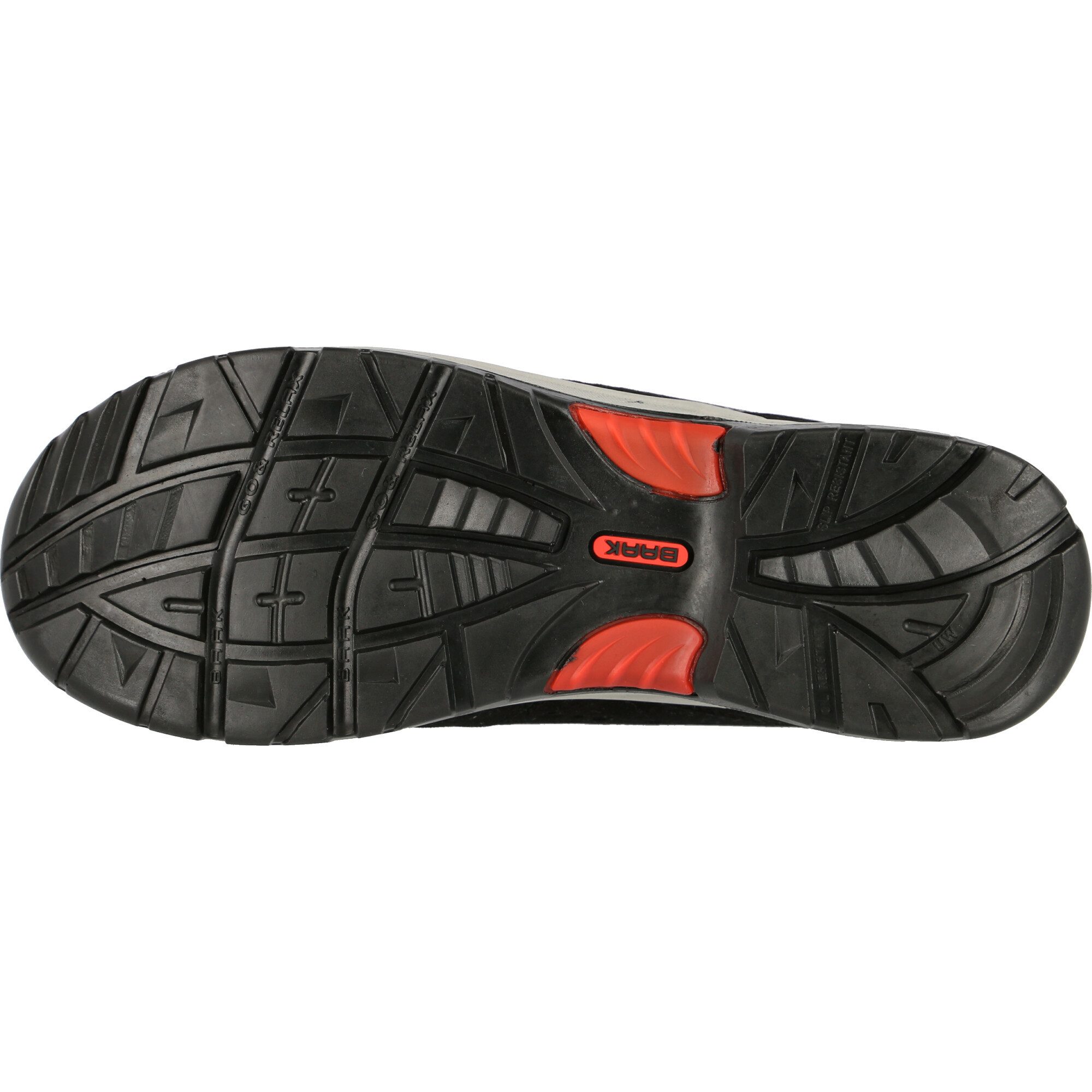 Baak Sicherheitshalbschuhe S1P "HENK" INDUSTRIAL Extraweit Sicherheitsschuh