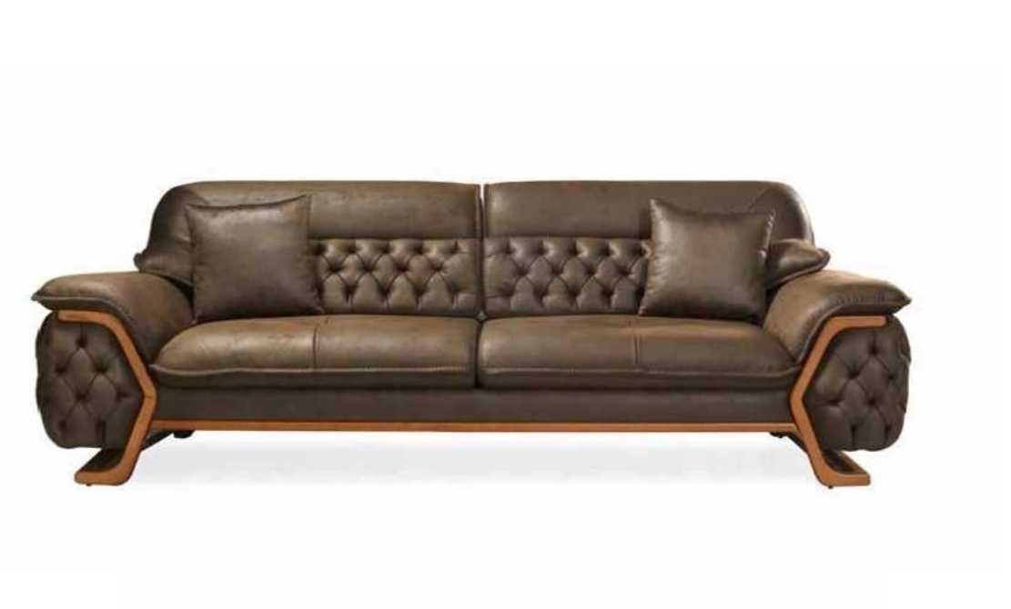 JVmoebel 2-Sitzer Sofa 3 Sitzer Chesterfield Couch Polster Wohnzimmer Sofas, 1 Teile, Made in Europa