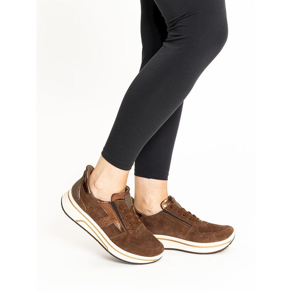 Ara Ara - Sapporo - Braun Schnürschuh günstig online kaufen