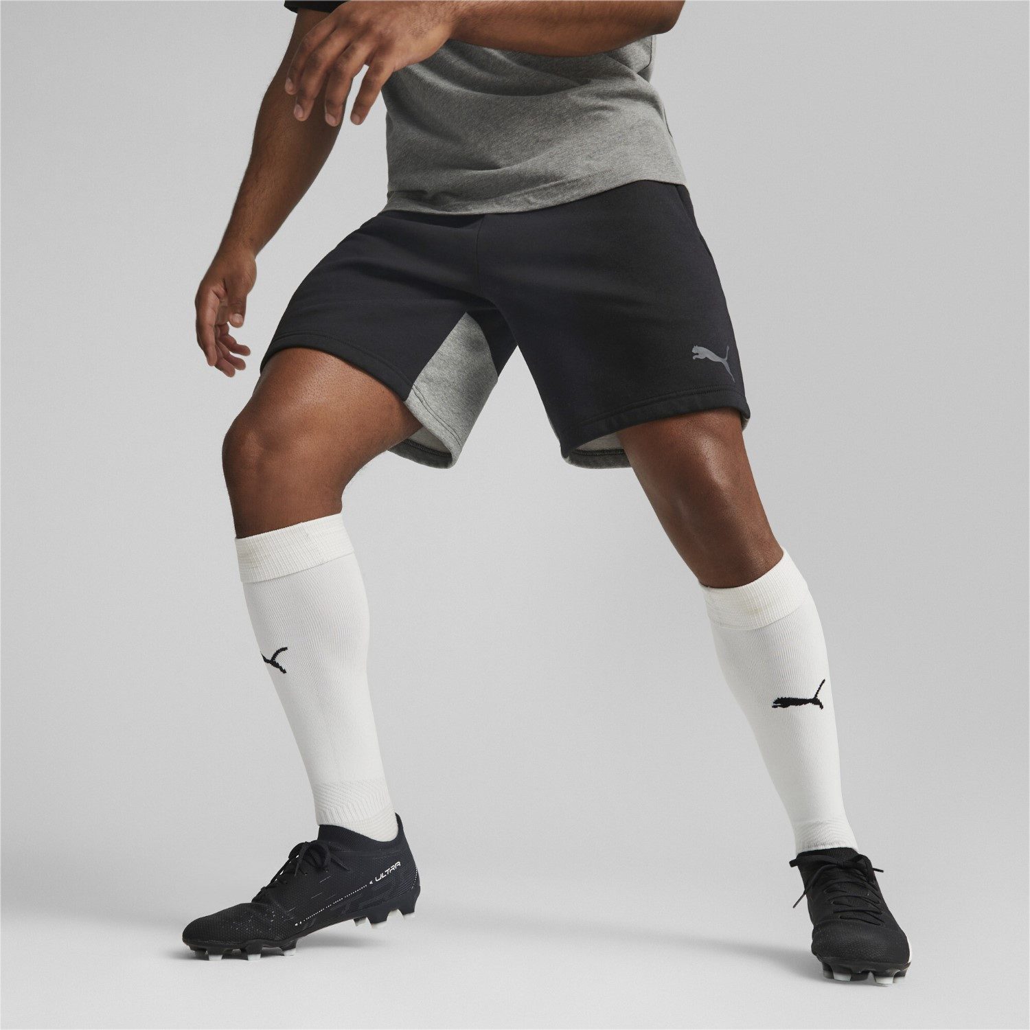 PUMA Shorts Hose kurz Casuals (0-tlg)