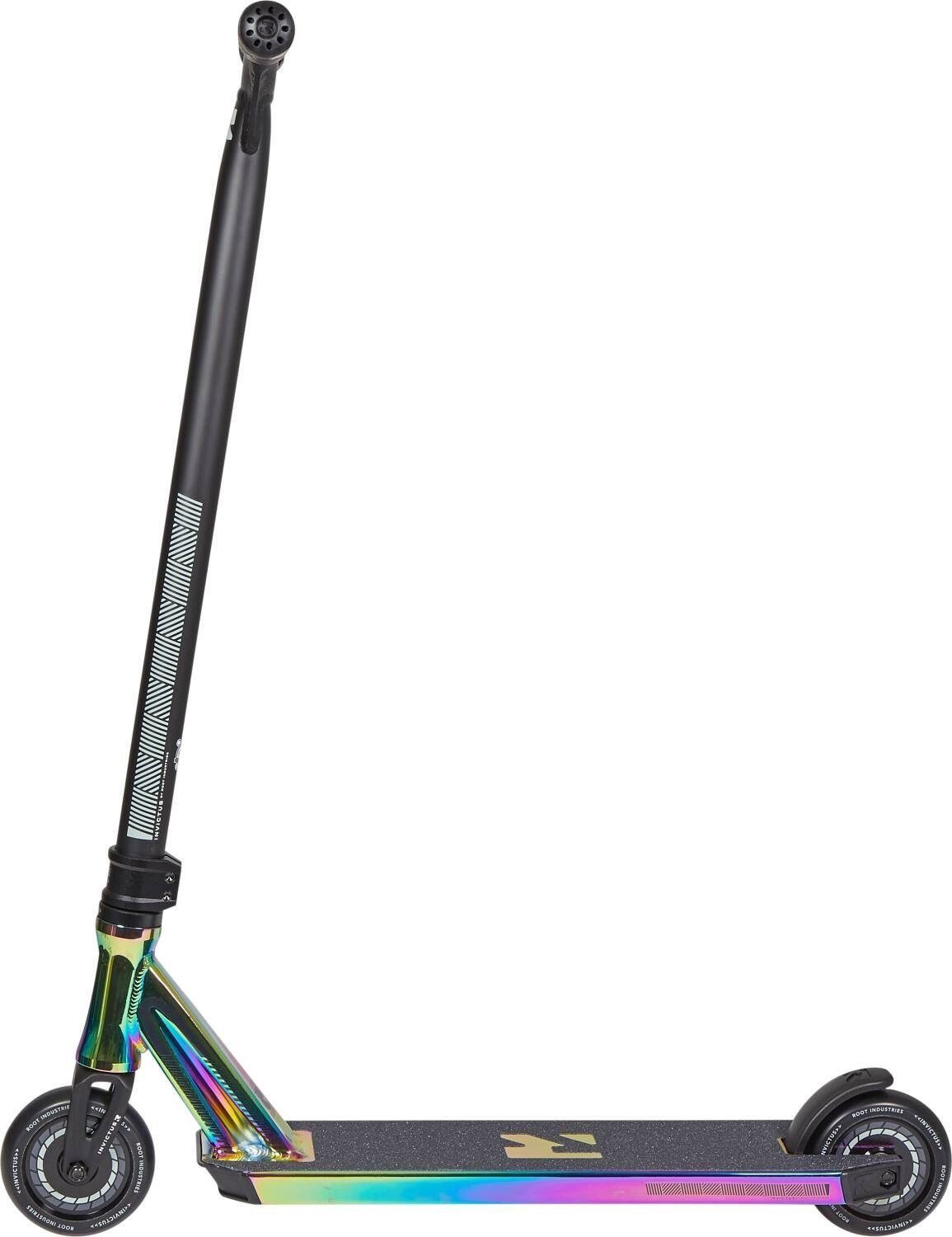 Stuntscooter Industries Invictus Industries Root neochrom Stunt-Scooter Root H=85cm