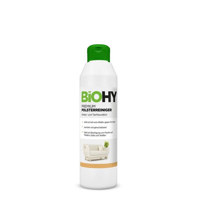 BiOHY BiOHY Premium Polsterreiniger 1 x 250ml Flasche Polsterreiniger (1-St)