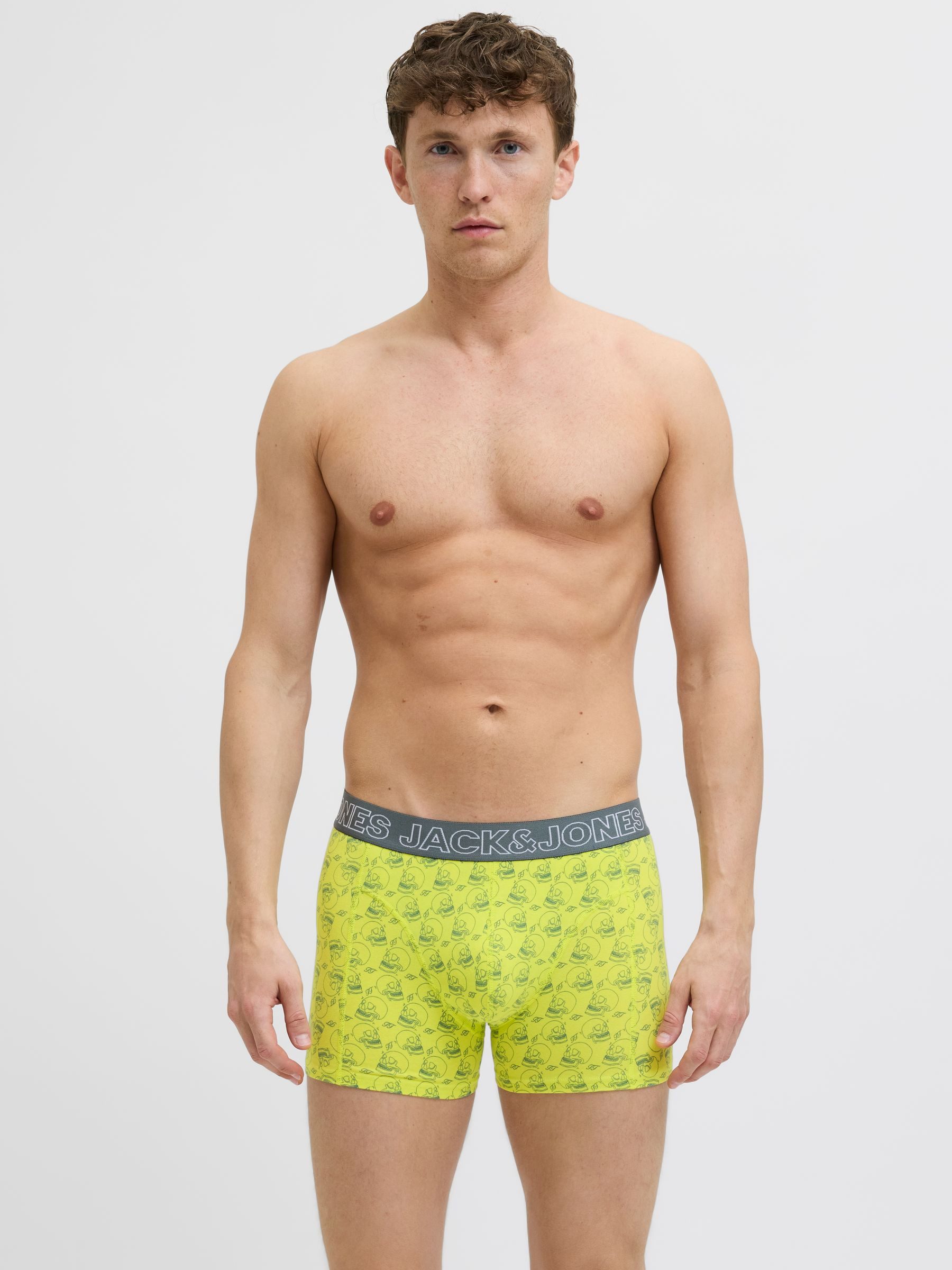 Jack & Jones Boxershorts Pflegeleichtes, elastisches Material mit Logobund günstig online kaufen