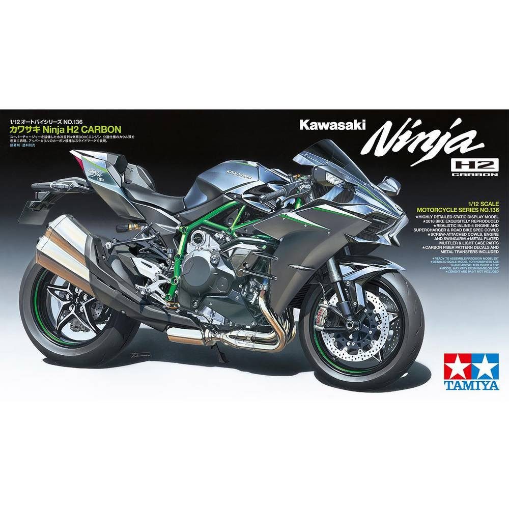 Tamiya Modellbausatz 1:12 Bausatz 14136