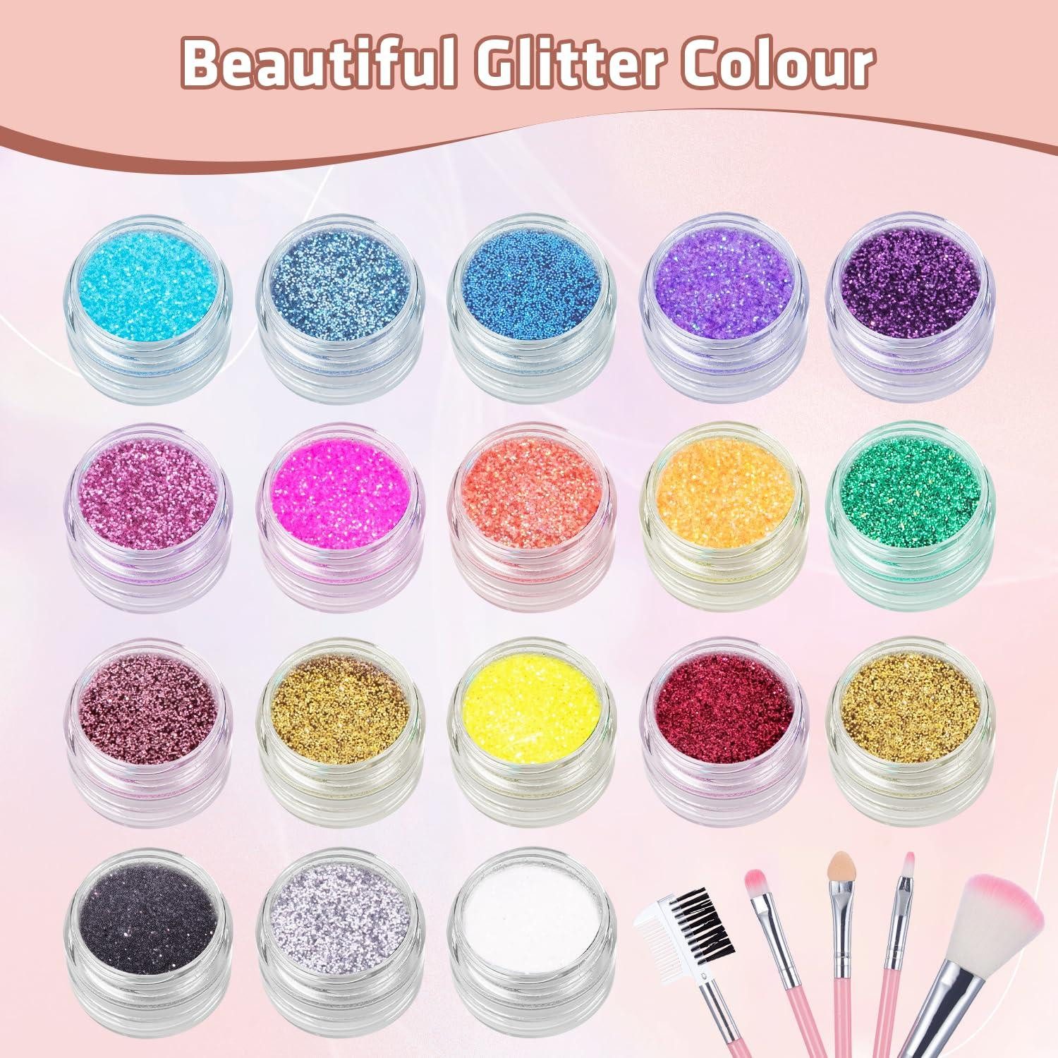 LFENYIGI Geburtstagskerze Glitzer Tattoo Set Kinder günstig online kaufen