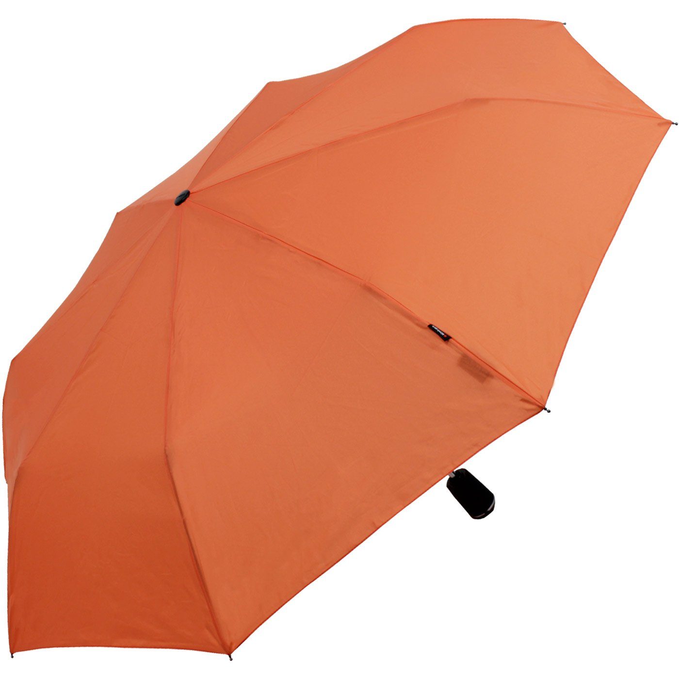 Duomatic Auf-Zu-Automatik, orange Taschenregenschirm Begleiter Knirps® der große, Large stabile mit