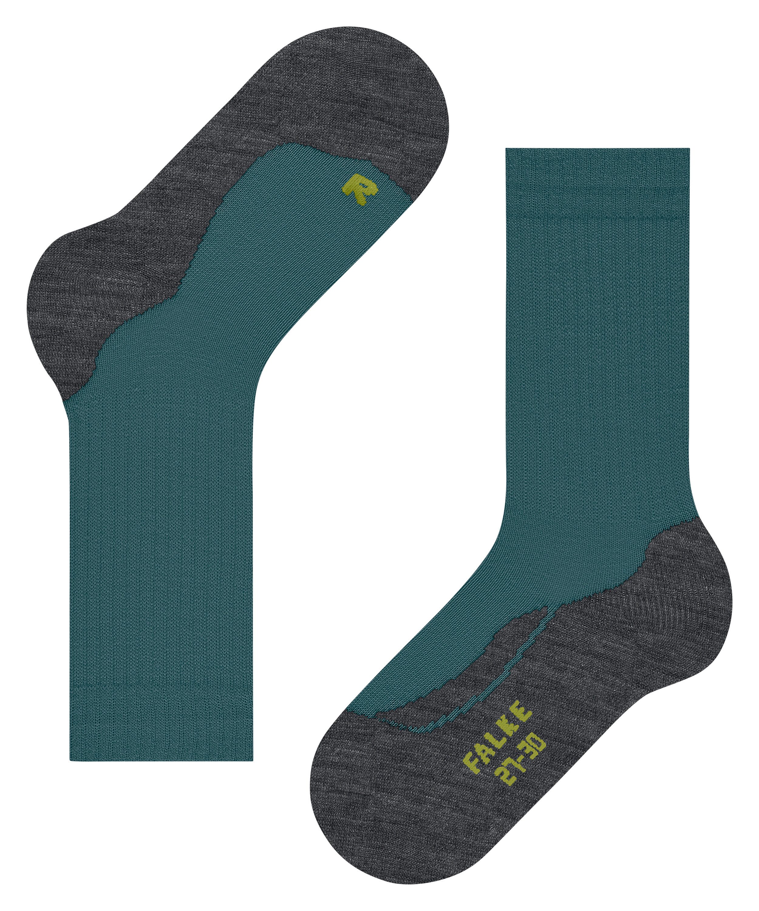 FALKE Socken FALKE Active Warm Kinder (1-Paar) mit weicher Plüschsohle – Bild 5 von 5