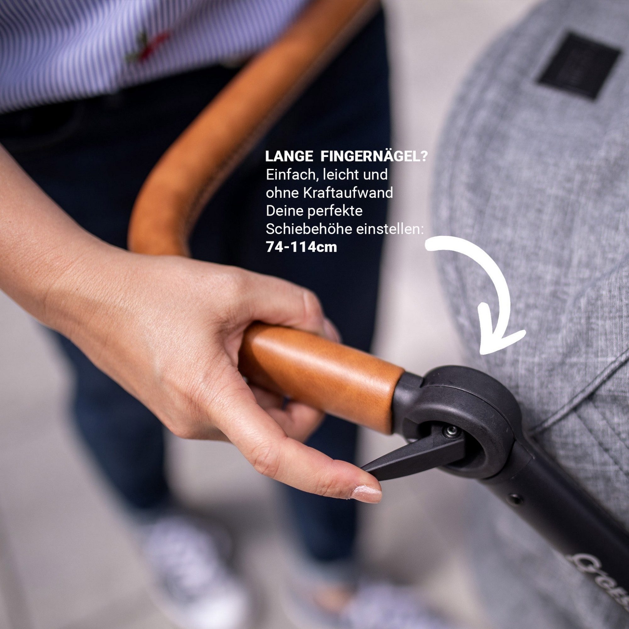 Gesslein Kombi-Kinderwagen