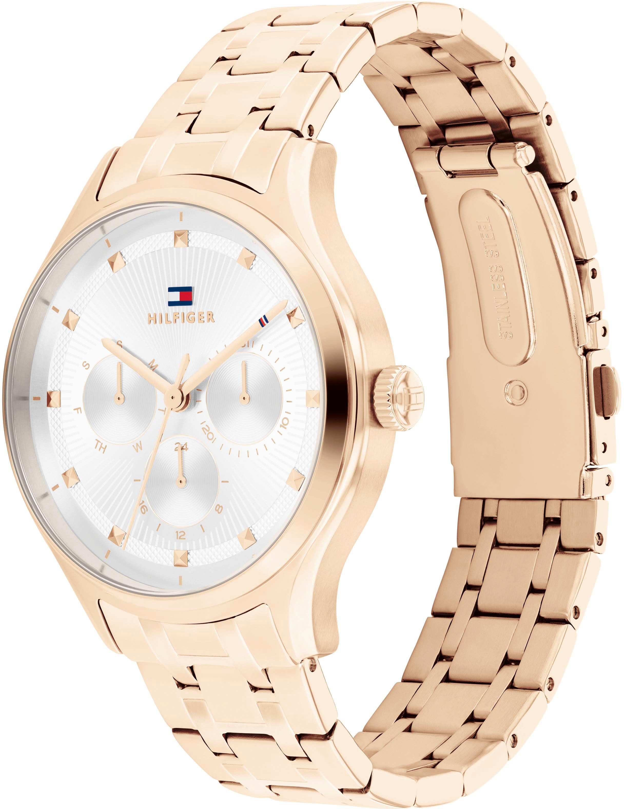 Tommy Hilfiger Multifunktionsuhr GIANNA 1782752, Quarzuhr, günstig online kaufen