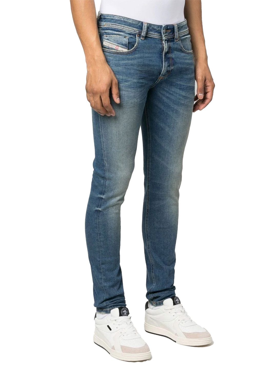 Diesel Skinny-fit-Jeans Stretch Hose - 1979 günstig online kaufen