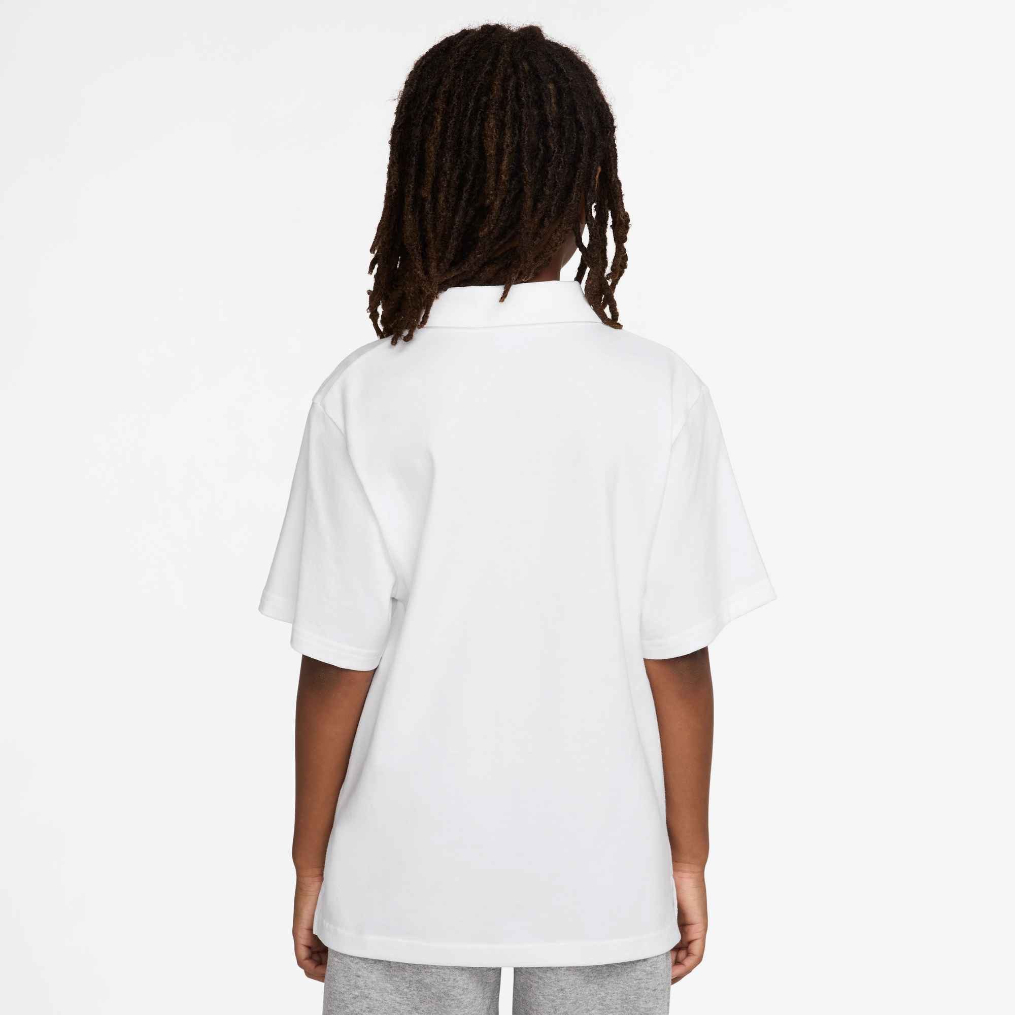 Nike Sportswear Poloshirt K NSW CLUB KNIT SS POLO LBR Für Kinder und Jugendliche