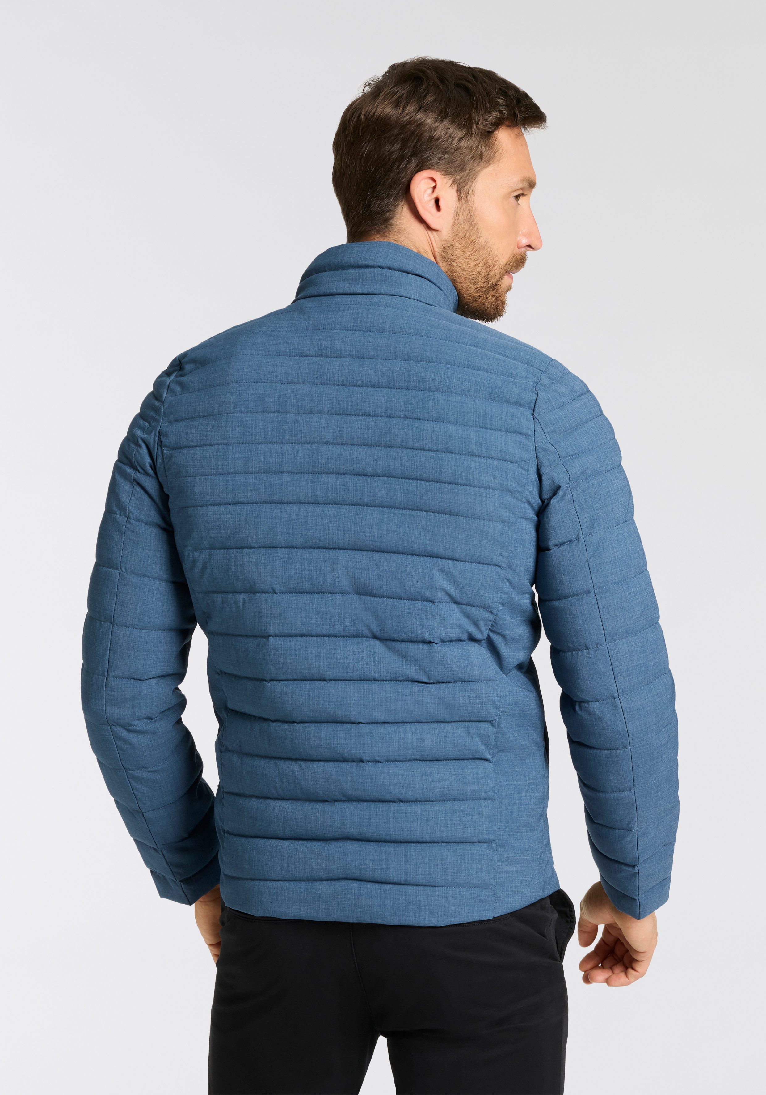 G.I.G.A. DX by killtec Steppjacke GW 29 MN QLTD JCKT mit zwei seitlichen Eingrifftaschen, wasserdicht, winddicht