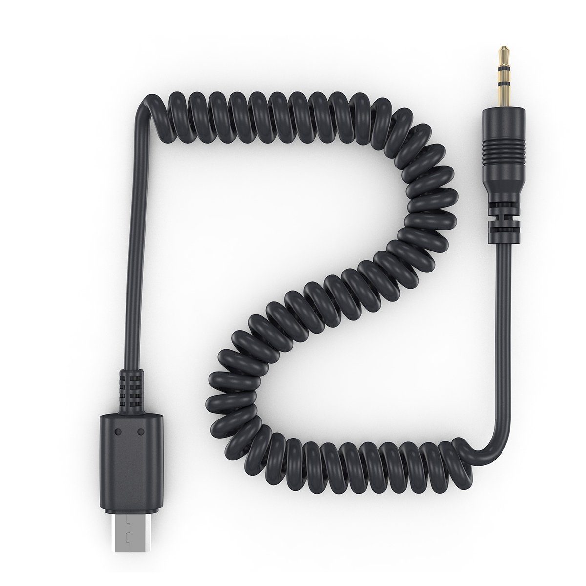 ayex Spiral Adapterkabel Sony S2 z.B. für Fernauslöser Kabel-Fernauslöser