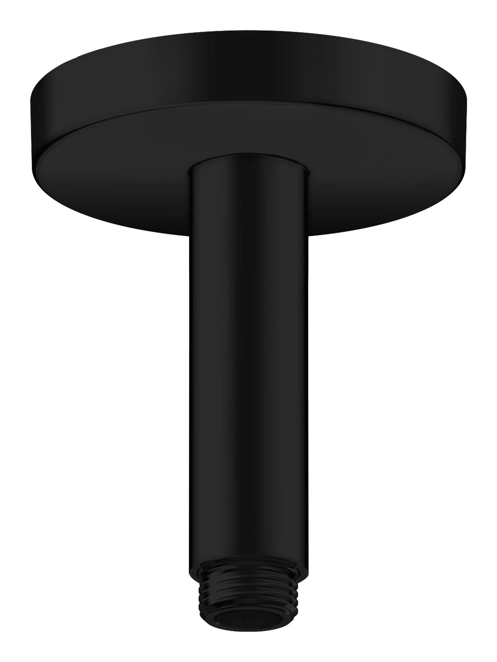 hansgrohe Deckenanschlussrohr Axor ShowerSolutions, Deckenanschluss 100 mm - Mattschwarz