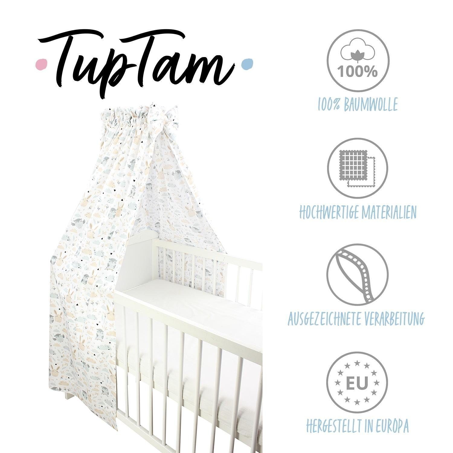 TupTam Betthimmel TupTam Babybett Himmel mit Schleifchen – Bild 2 von 5