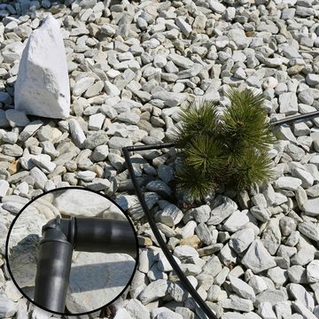Sarcia.eu Gartenschlauch Tropfschlauch Rivulis HYDRO + Gardena Wasserhahnanschluss+Ventil,400m