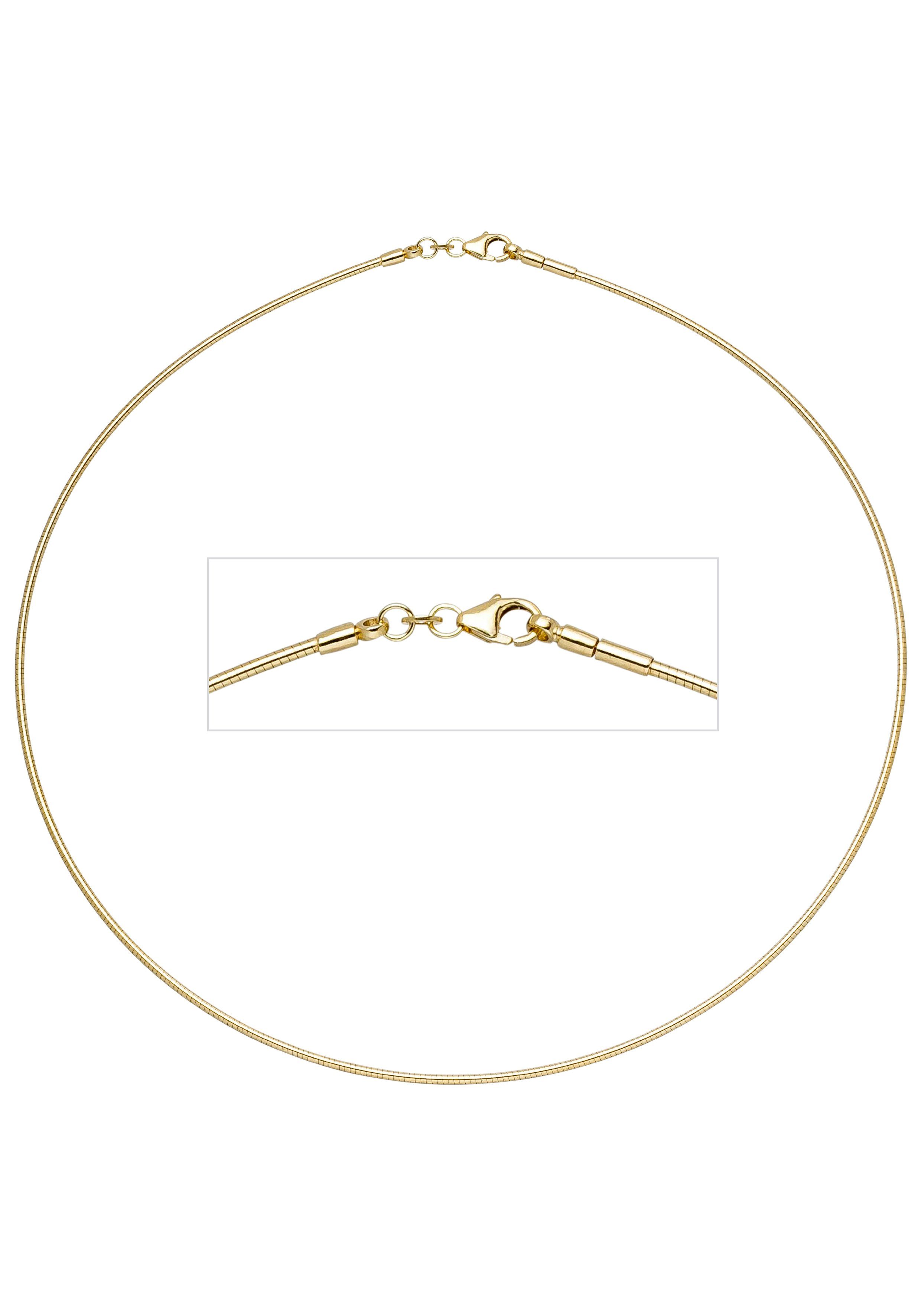 JOBO Halsreif, 333 Gold 42 cm 1,5 mm gel...