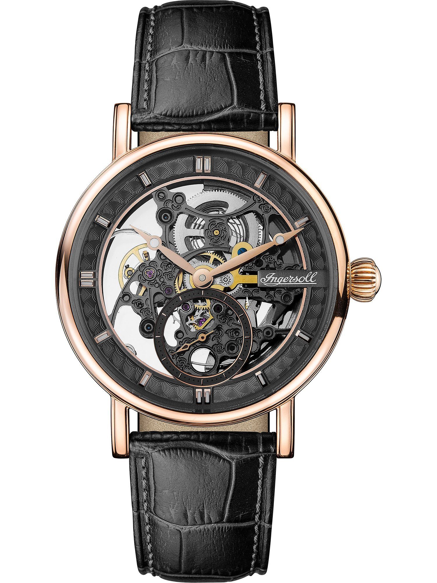 Ingersoll Automatikuhr Ingersoll Herren-Uhren Analog Automatik