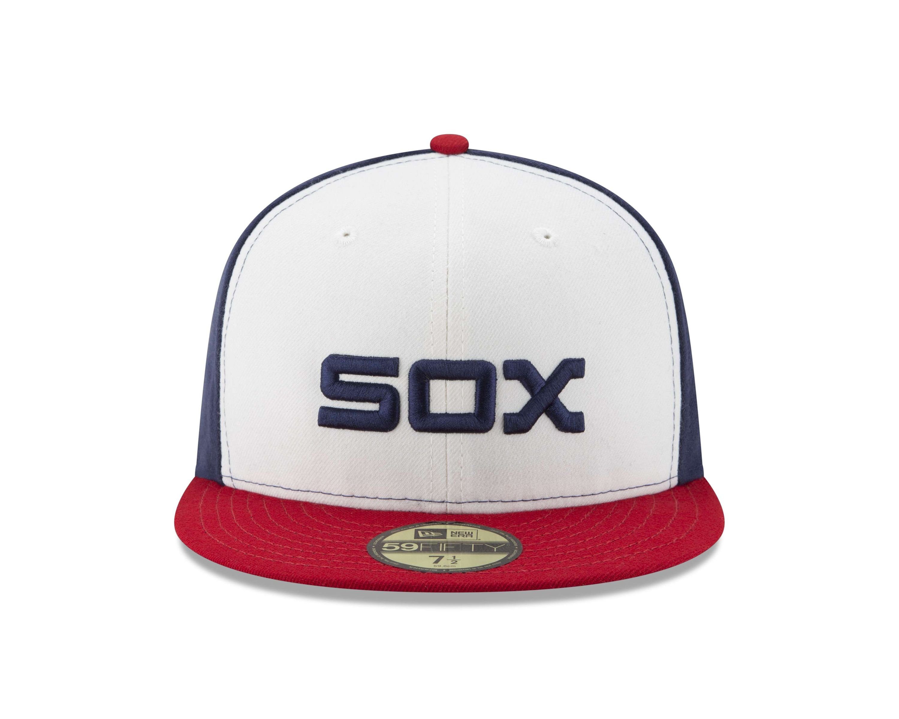New Cap Collection Alt Sox Authentic MLB White Era Chicago Fitted