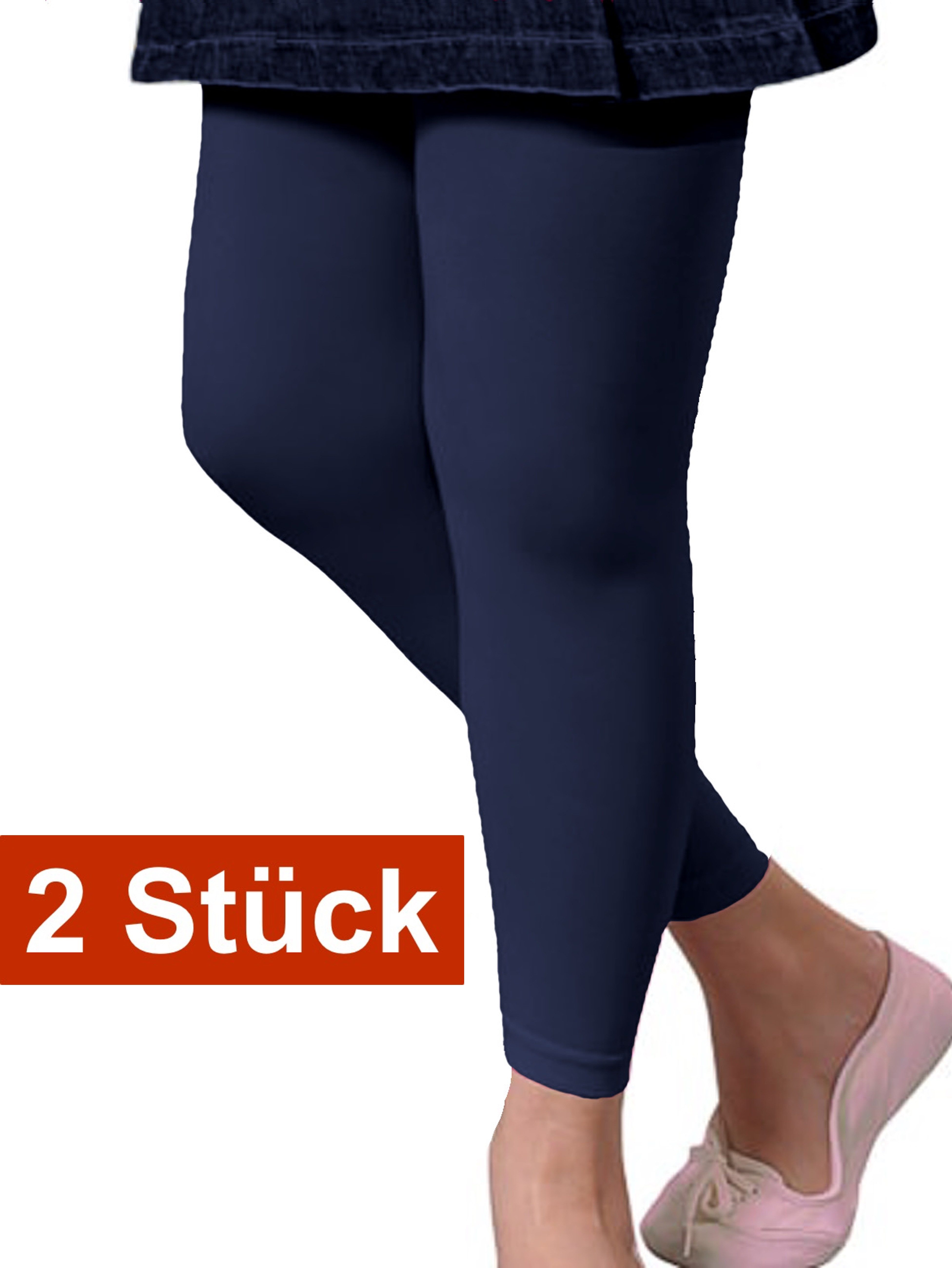 Cocain underwear Thermoleggings Warme Thermo Kinder-Leggings Legging gefüttert Frottee Fleece Winter mit weichem Innenfleece