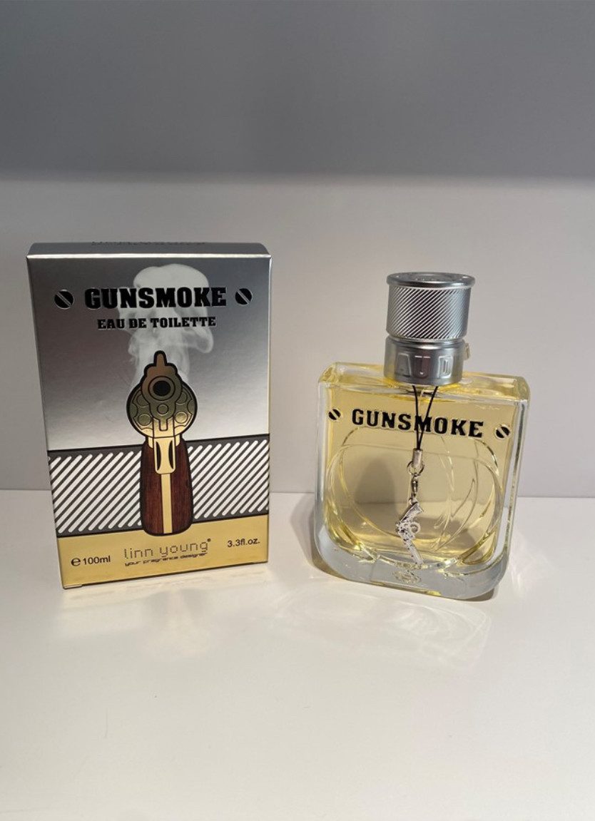 Eau de Toilette Omerta/Linn Young Herrenduft Duftzwilling 100ml EDT Gunsmoke