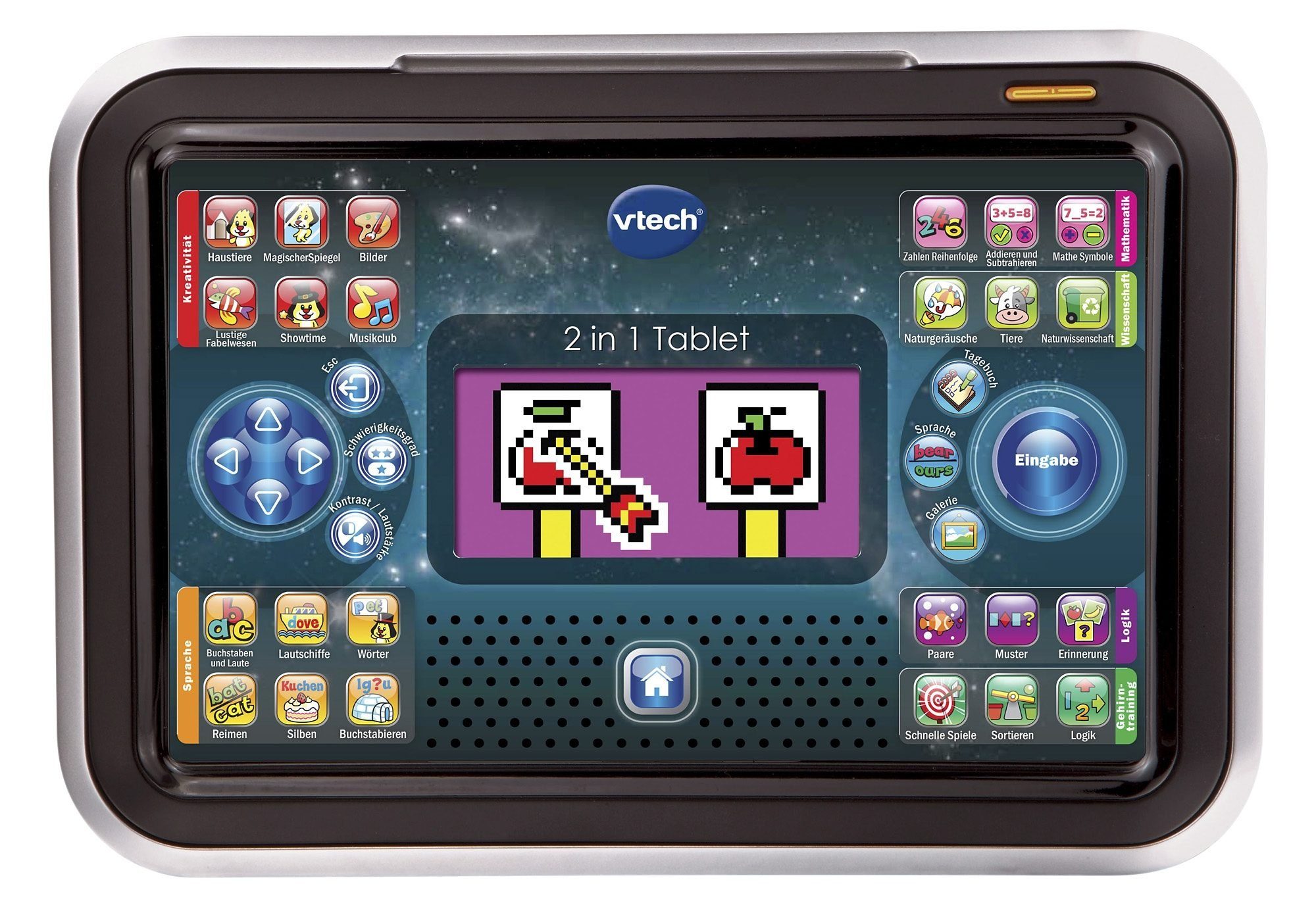 Vtech® Kindercomputer School & Go, 2 in 1 Tablet
