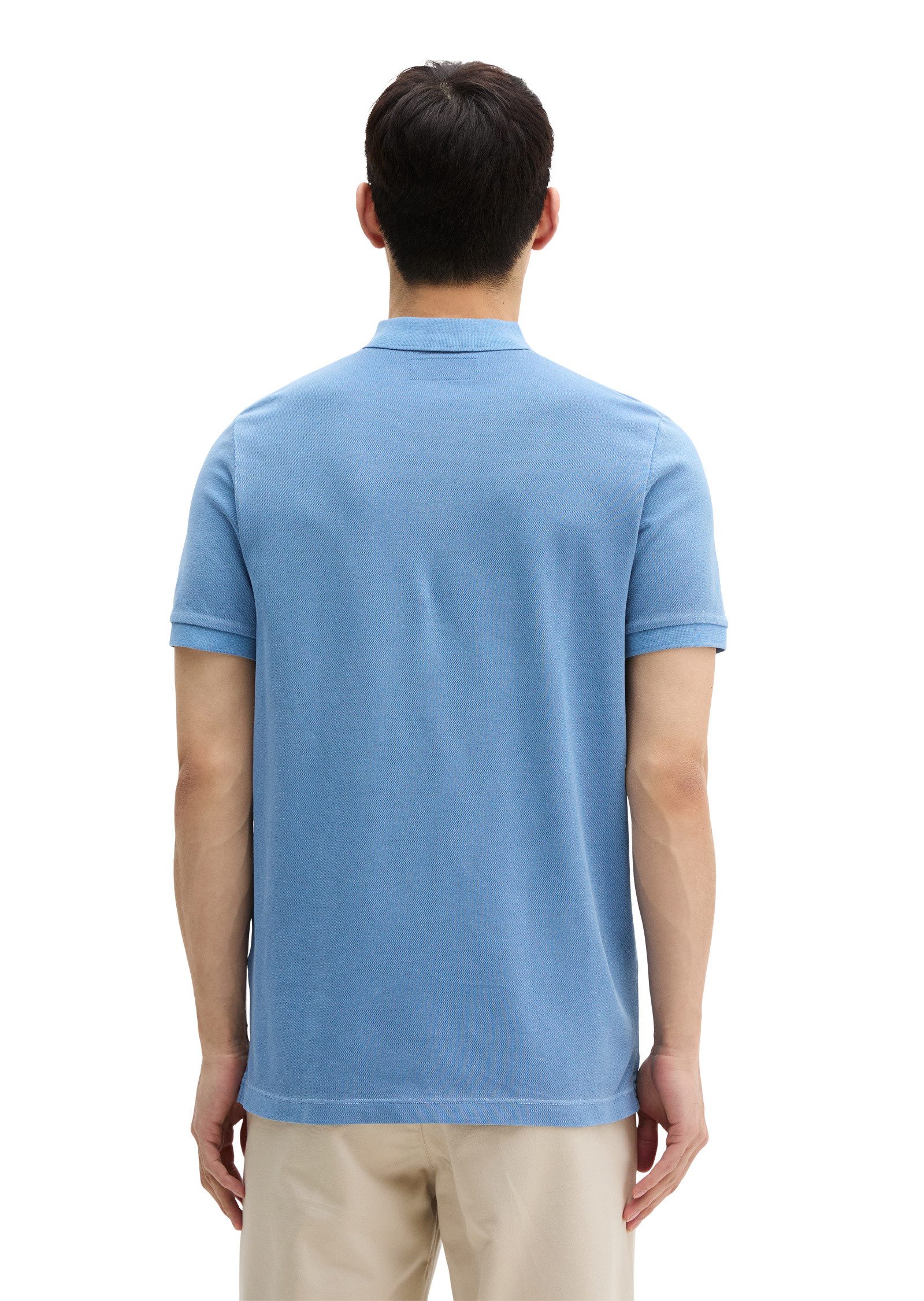 Marc O'Polo Poloshirt aus Organic Cotton-Stretch