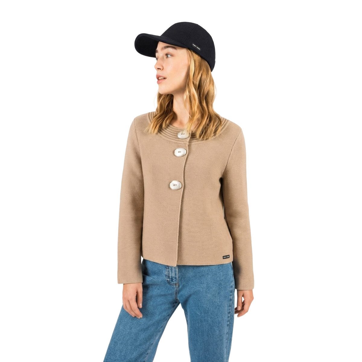 Saint James Cardigan 2729 Damen Cardigan Adrets Reedit