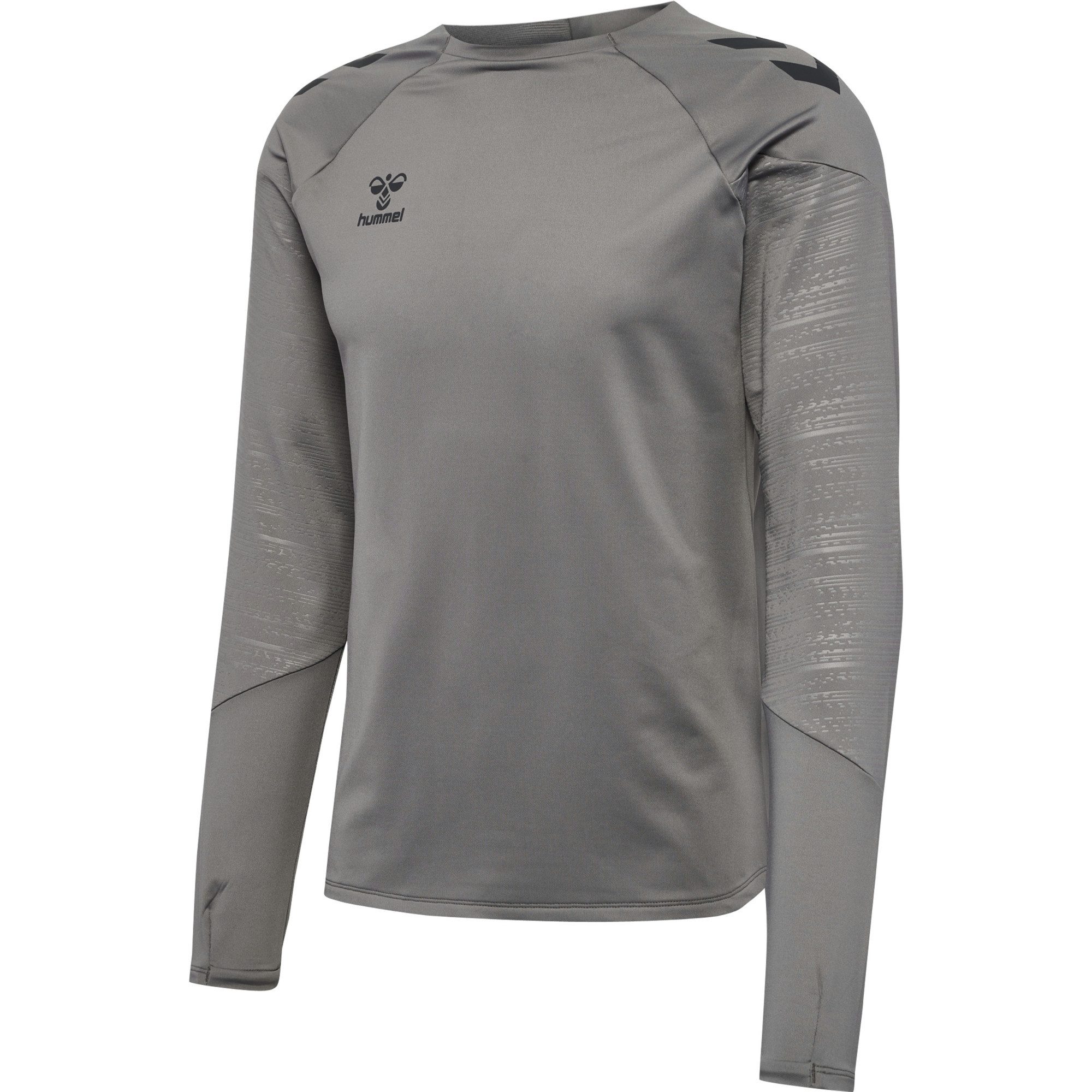 hummel Langarmshirt Hummel Herren Langarmshirt PRO TRAINING CREW SWEAT 223810