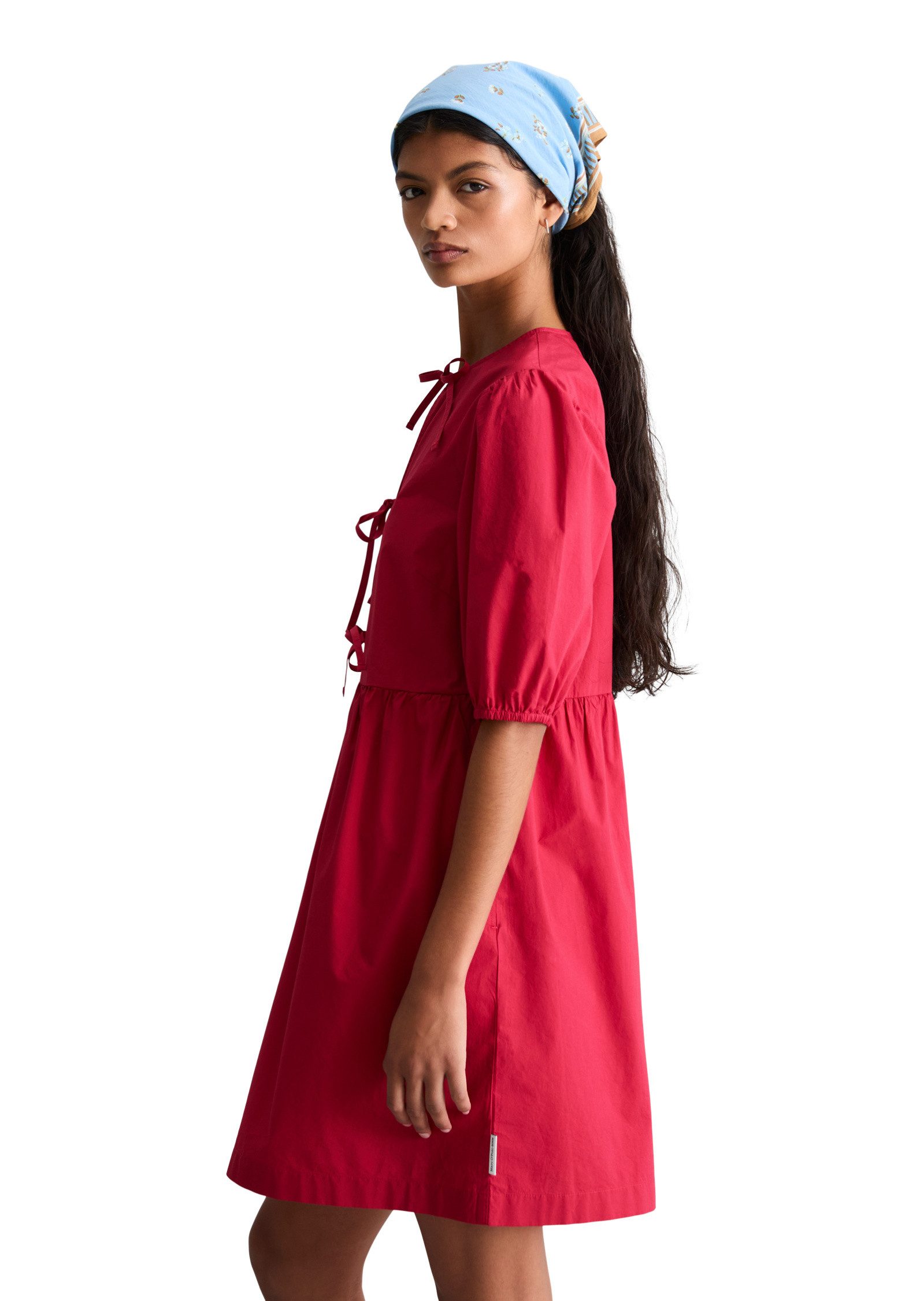 Marc O'Polo DENIM Minikleid aus Baumwoll-Popeline