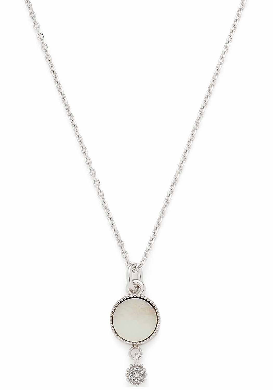 CIAO! BY LEONARDO Kette mit Anhänger Arida CIAO, 023297, mit Perlmutt - mit Kristallglas