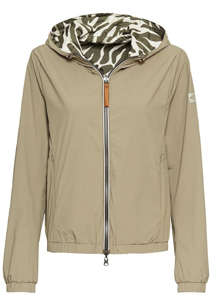 camel active Funktionsjacke mit Allover-Print und günstig online kaufen