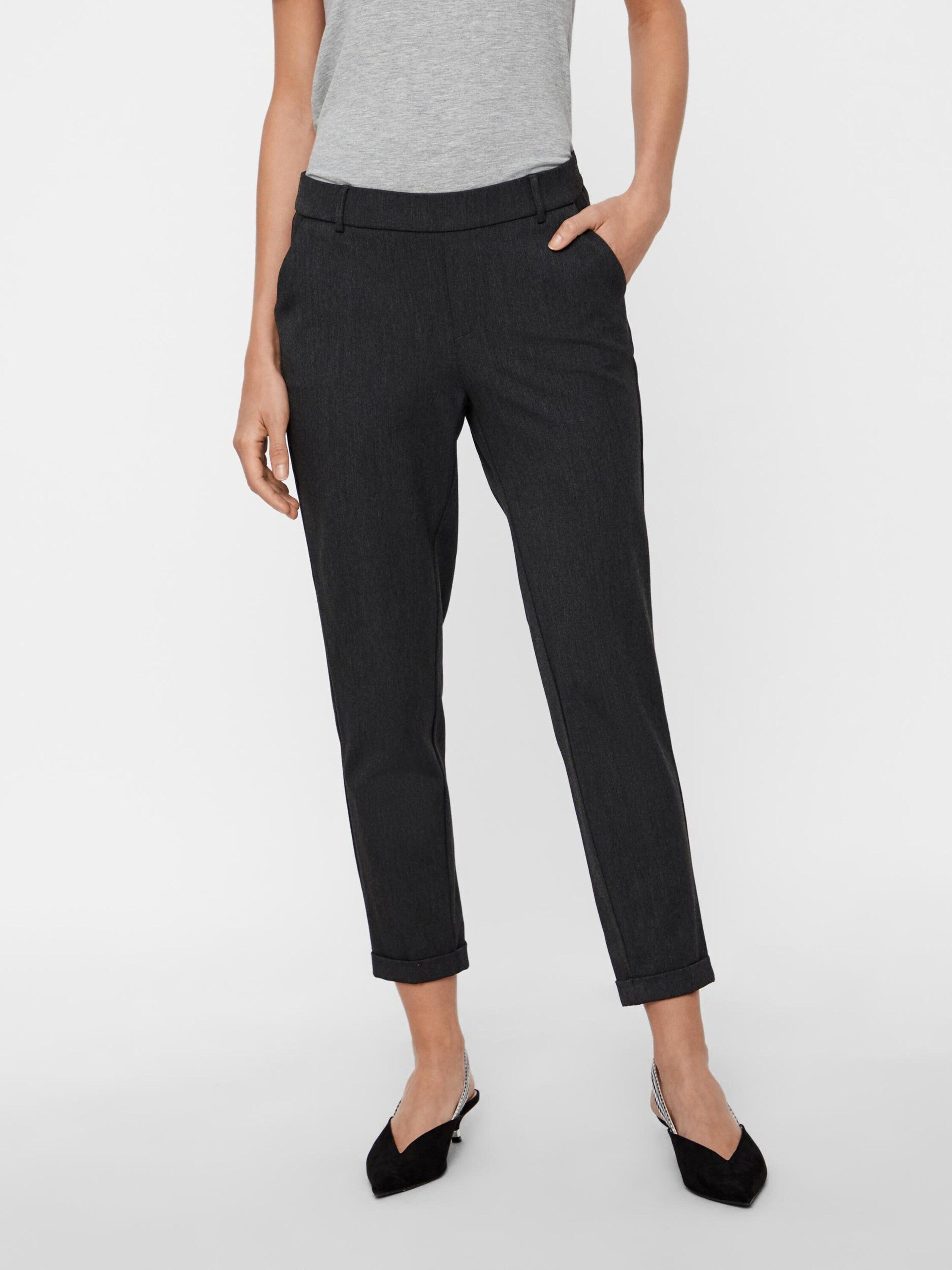 Vero Moda Petite 7/8-Hose Maya (1-tlg) Drapiert/gerafft günstig online kaufen