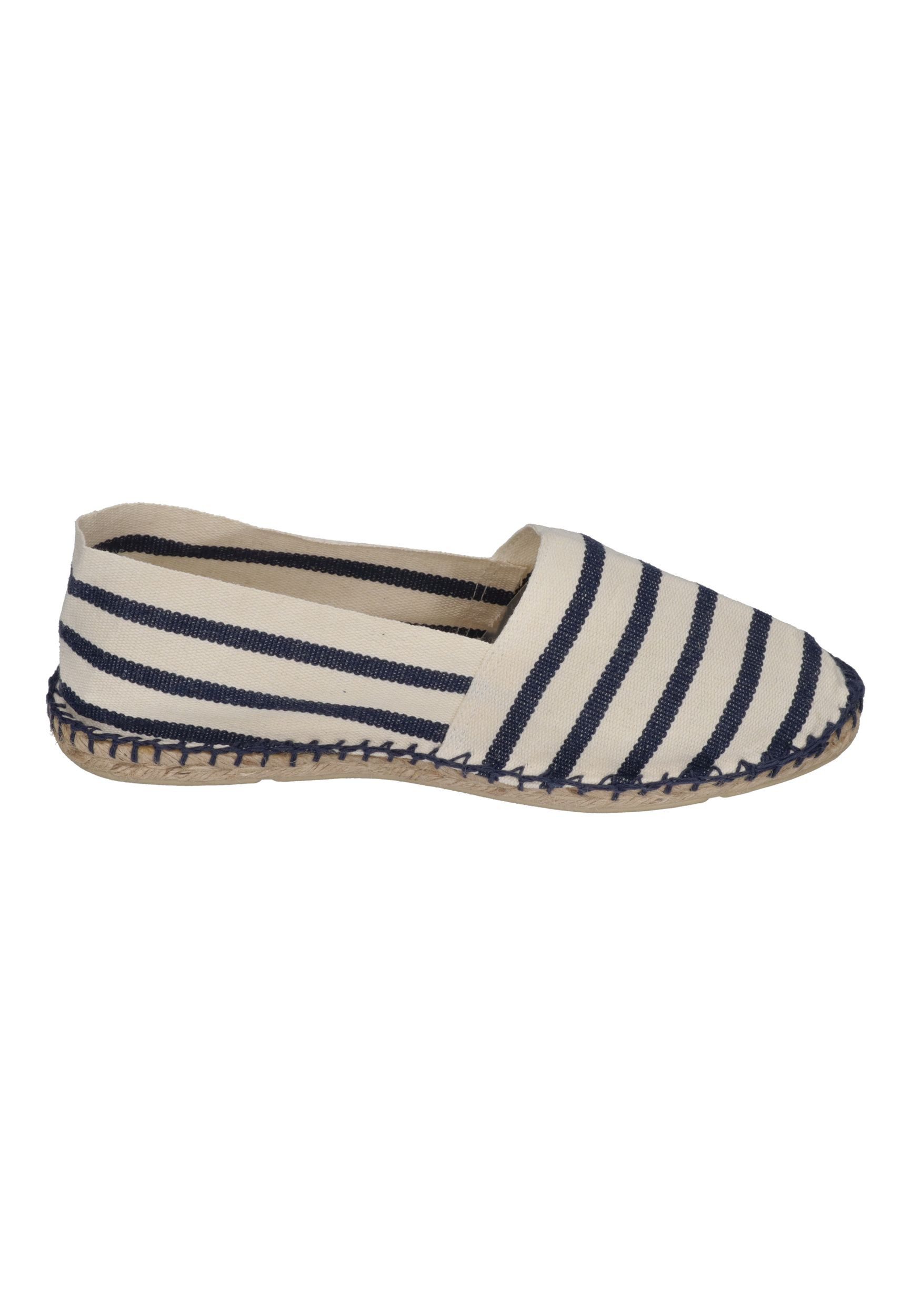 espadrij l´originale CLASSIC 100 Espadrille Ecru Marine – Bild 4 von 5