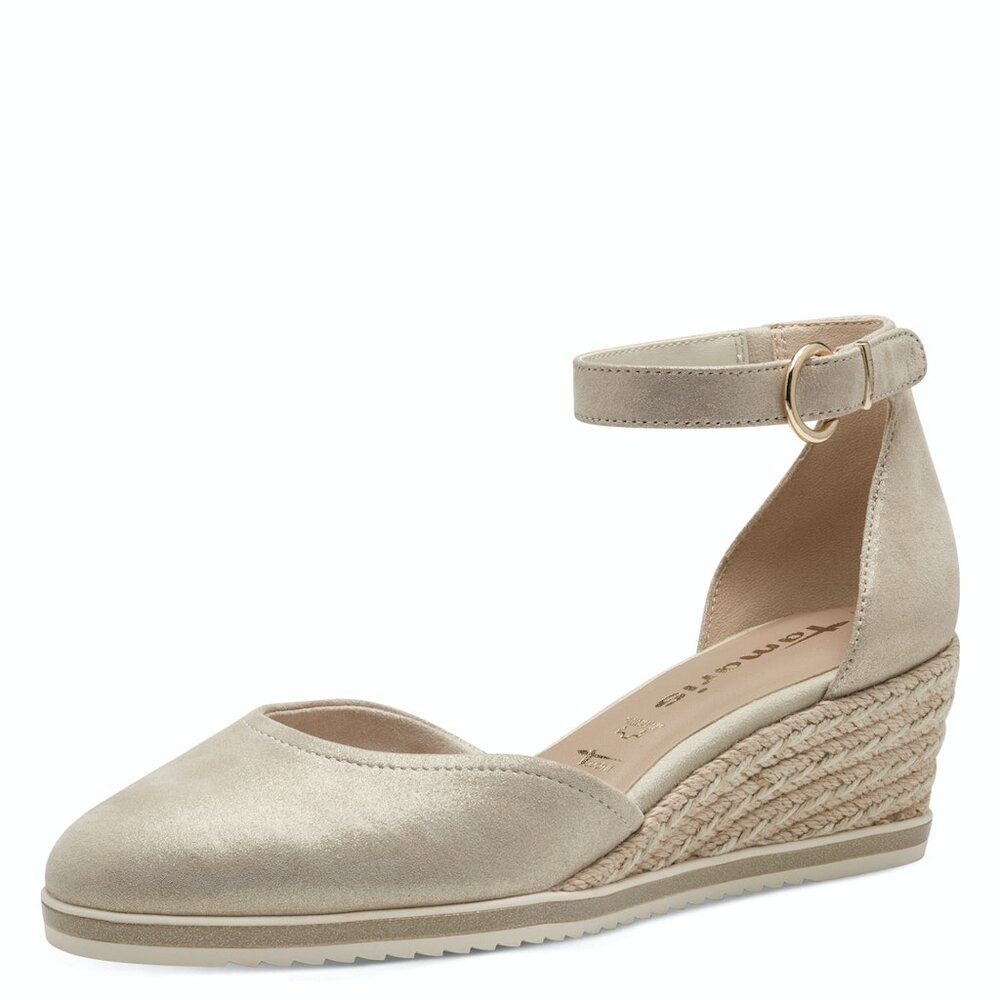 Tamaris Tamaris - Pumps - Beige Sandalette günstig online kaufen
