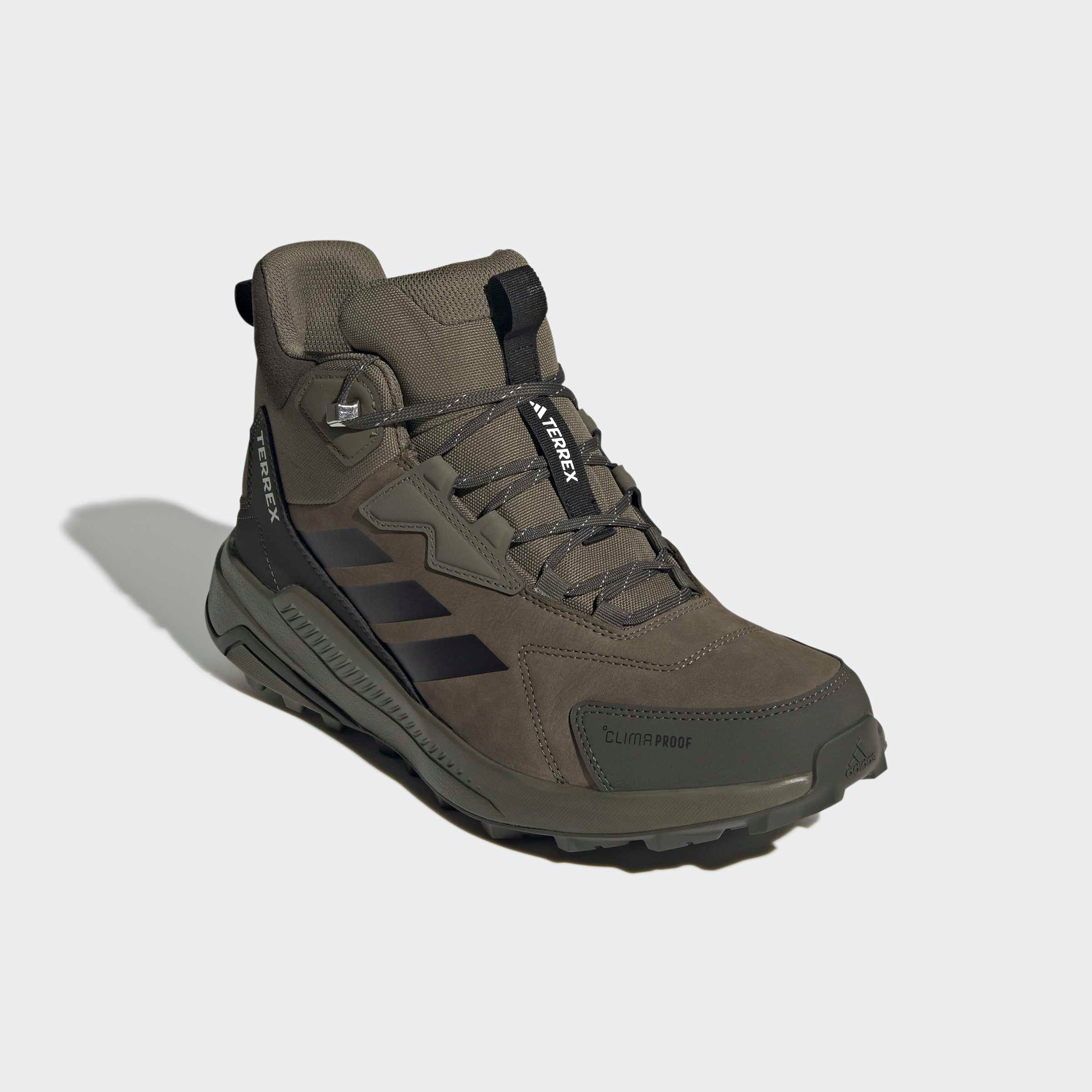 adidas TERREX TERREX ANYLANDER LEATHER MID CLIMAPROOF Wanderschuh wasserdicht und aus Leder