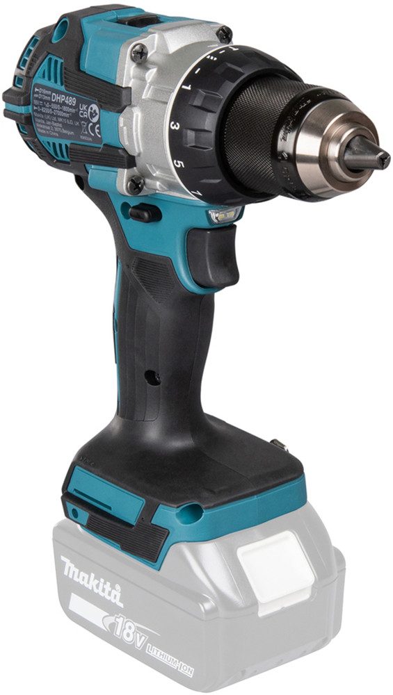 Makita Akku-Schlagbohrschrauber »DHP489Z«, 18V, 73 Nm, 0-1.800 min-1