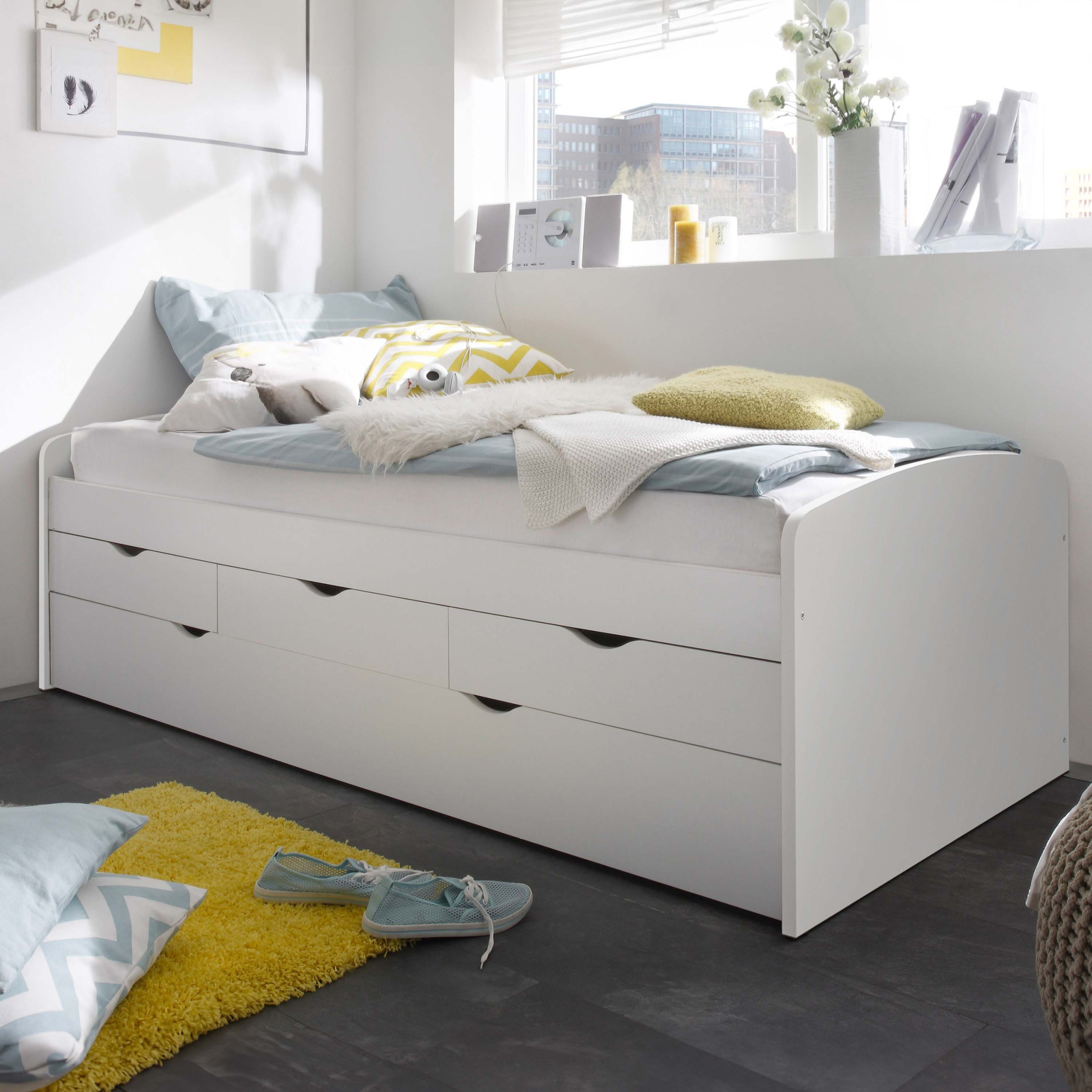 Betten-ABC Babybett Bubema Leno – Funktionsbett mit Schubladen und Bettkasten