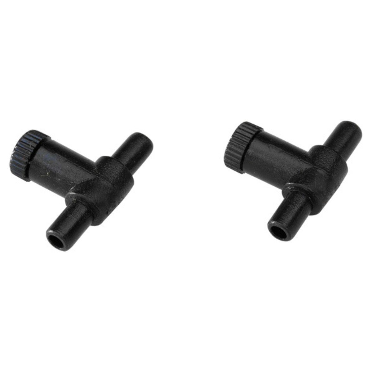 Europet-Bernina Aquarium Plastikabsperrhahn für Luftschlauch 4/6 mm - 2 Stück