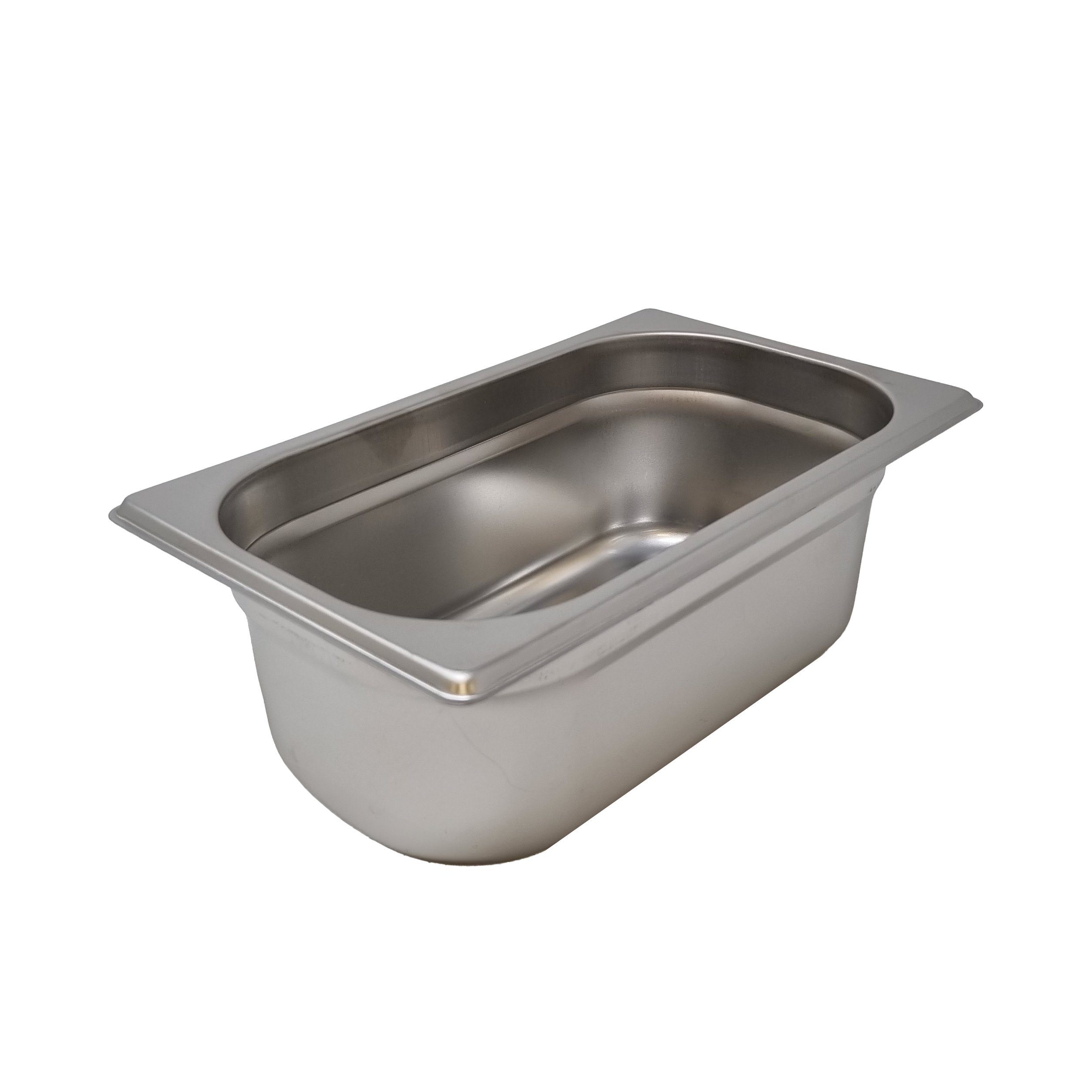 Thermobehälter GN Behälter Einsatz Edelstahl 1/4 Tiefe 10 cm - 2,8 Liter
