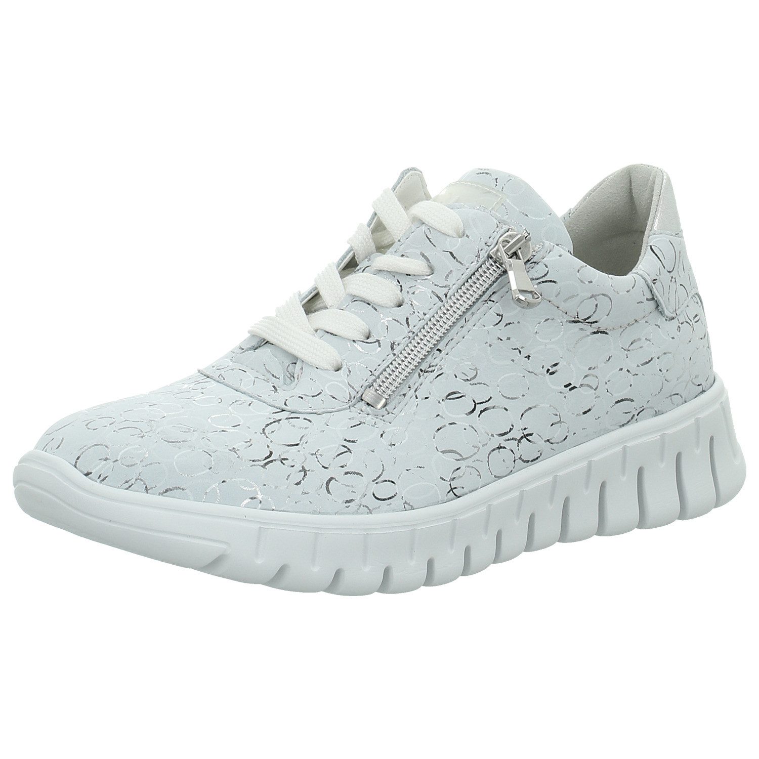 Damen Sneaker H-Birdy Grün Weite H | Waldläufer Onlineshop Damen Sneaker H-Birdy Grün Weite H | Waldläufer Onlineshop