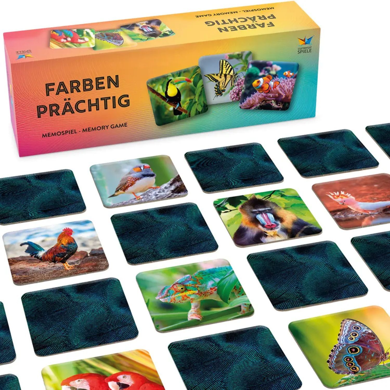Spiel Farbenprächtig - Memospiel