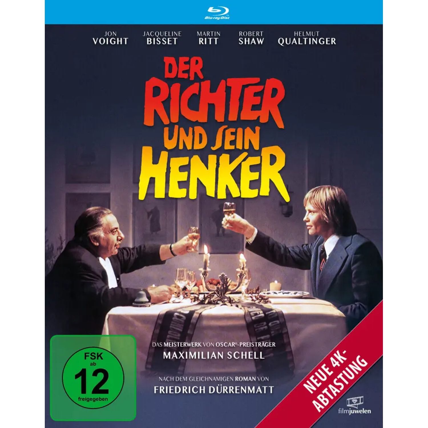 Blu-ray Der Richter und sein Henker
