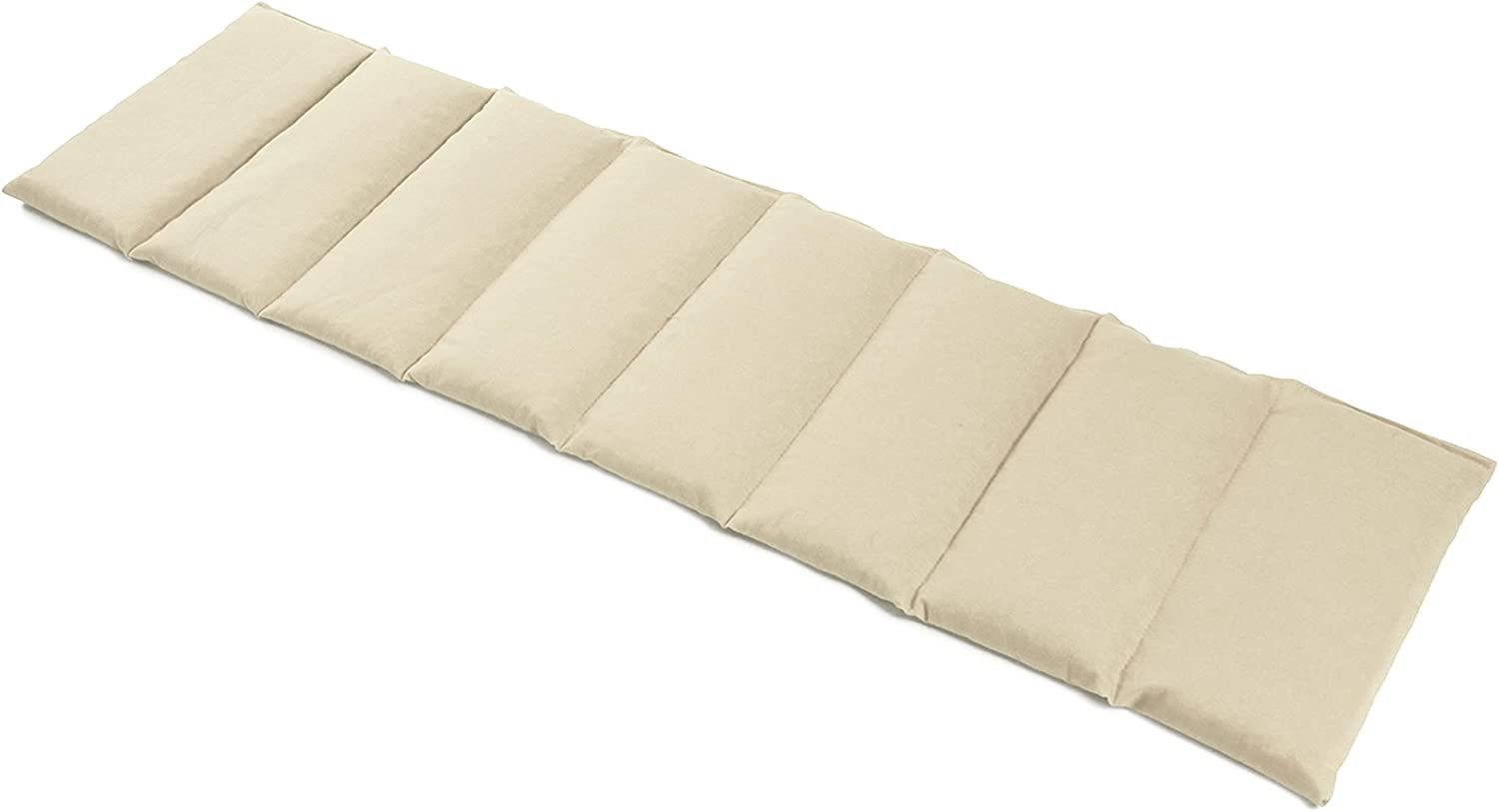 Giraffenland Wärmekissen Weizenkornkissen 75x20cm 8-Kammer - Wärmekissen Kältekissen, Wärme- (Mikrowelle/Backofen) o. Kältekissen (Kühlschrank/Gefriertruhe)