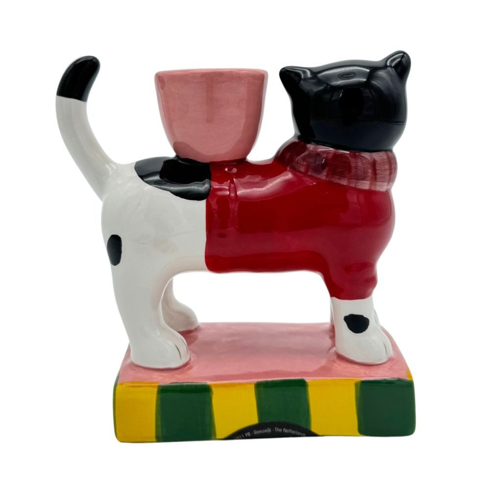 Mica Decorations Kerzenhalter Katze (1 St), günstig online kaufen
