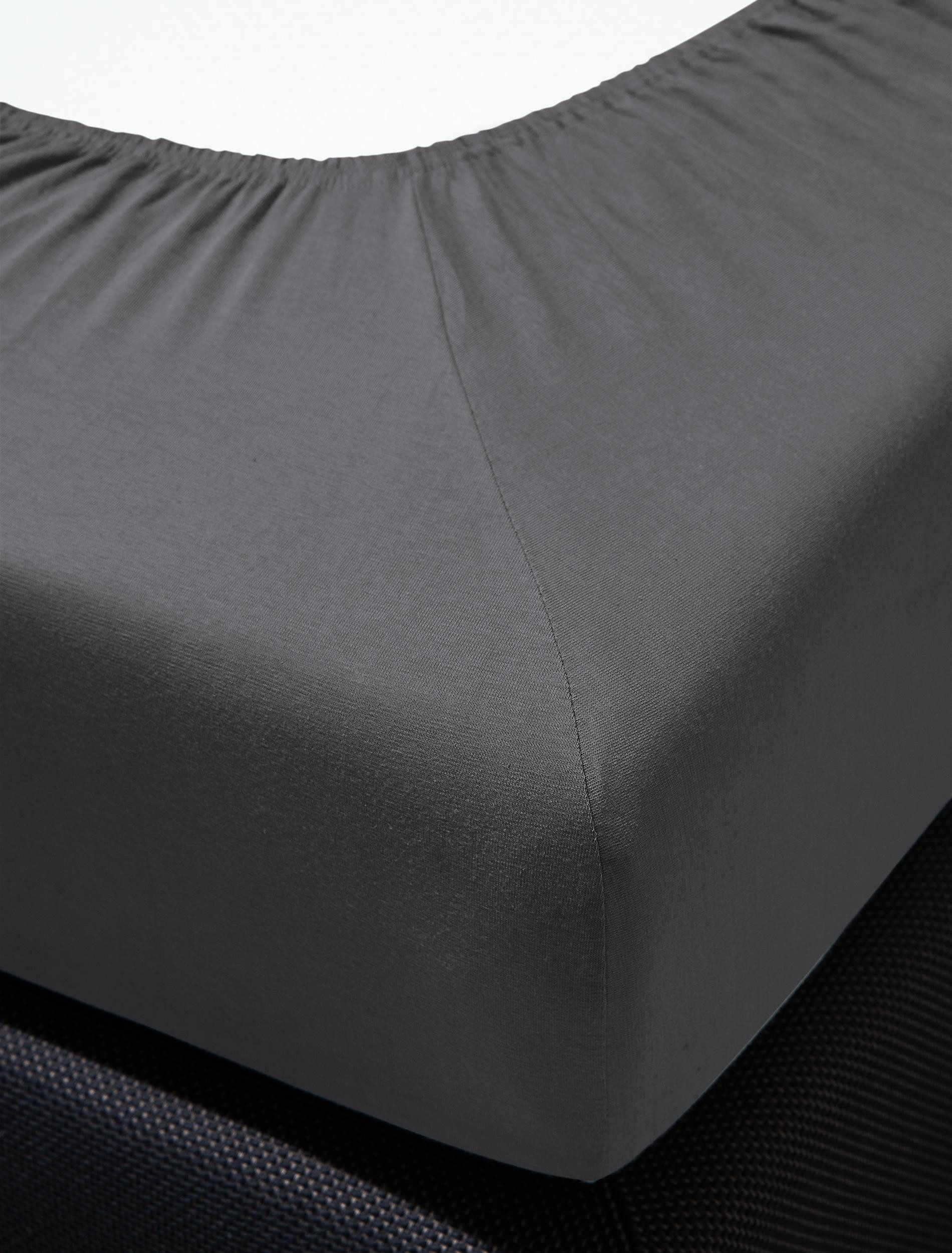 Irisette Spannbettlaken Erba 30, Tencel®, Gummizug: rundum, (1 Stück), glatt